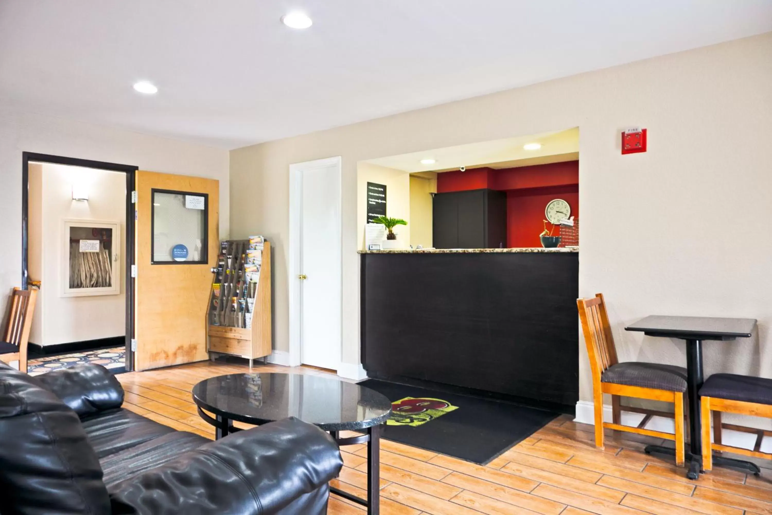 Lobby or reception in Super 8 by Wyndham Augusta Ft Eisenhower Area Lobby or reception in Super 8 by Wyndham Augusta Ft Eisenhower Area