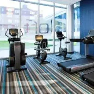 Fitness Center/Facilities in Aloft Cleveland Downtown