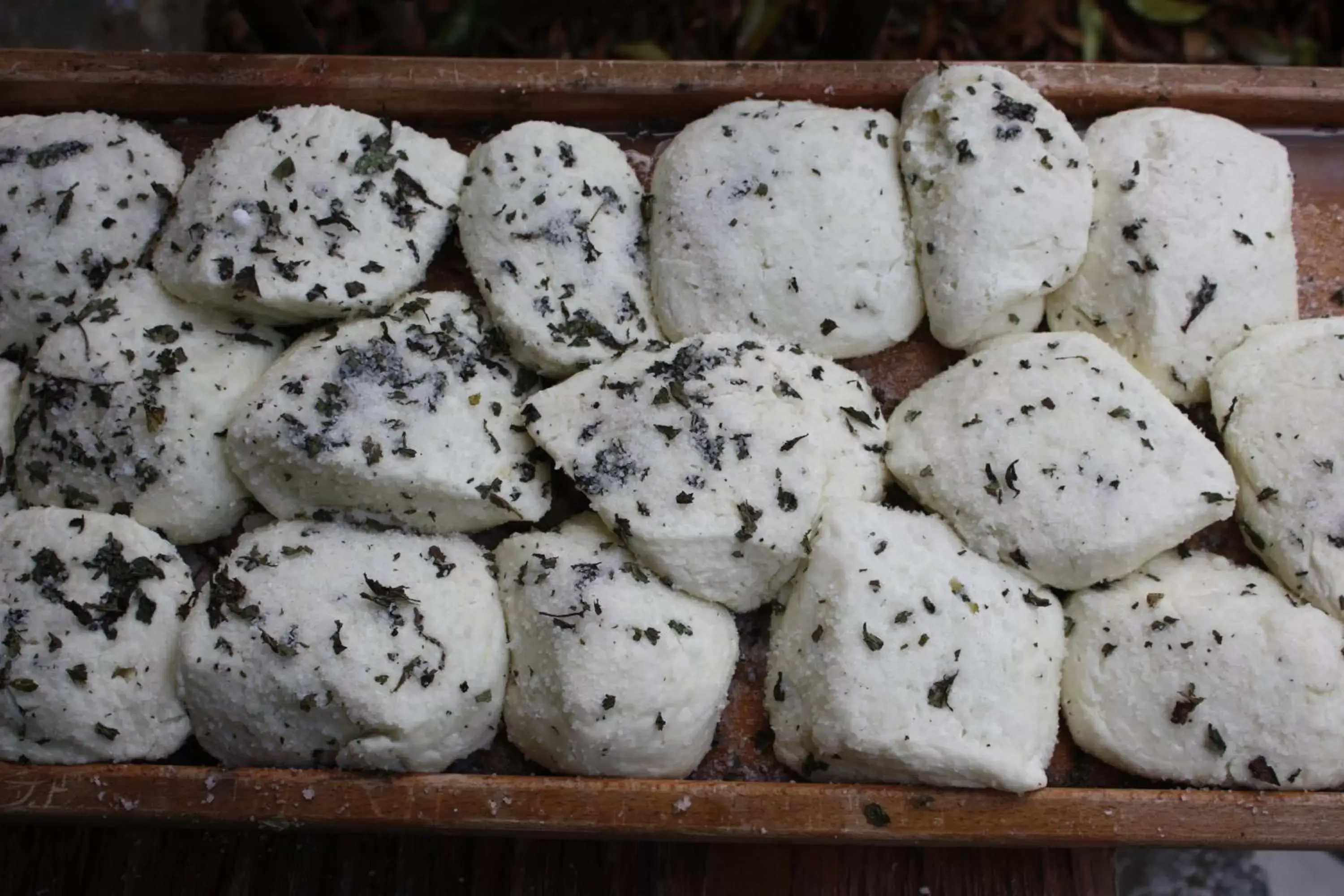 Food in Aperanti Agrotourism