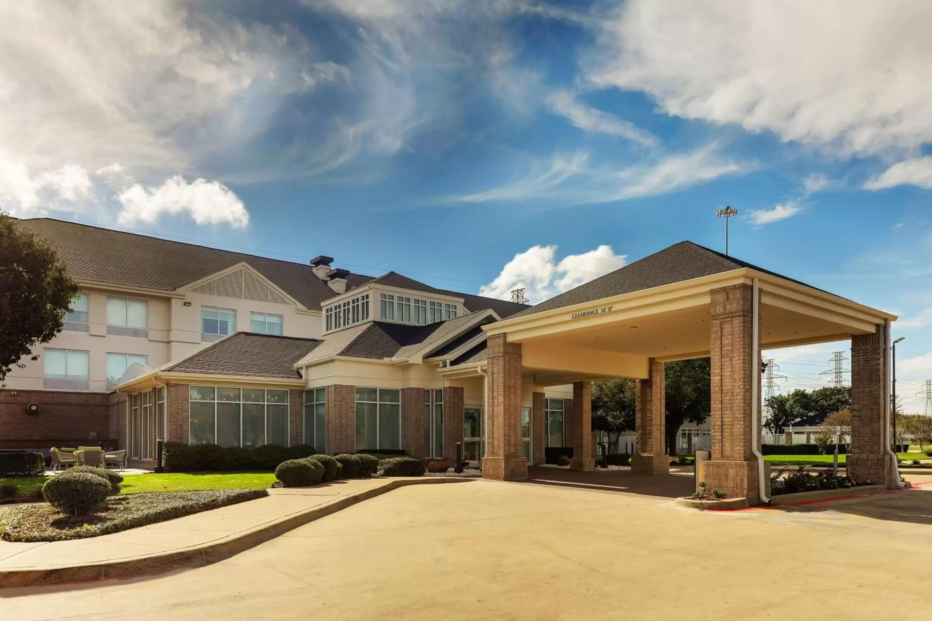 Property Building in Hilton Garden Inn Fort Worth/Fossil Creek