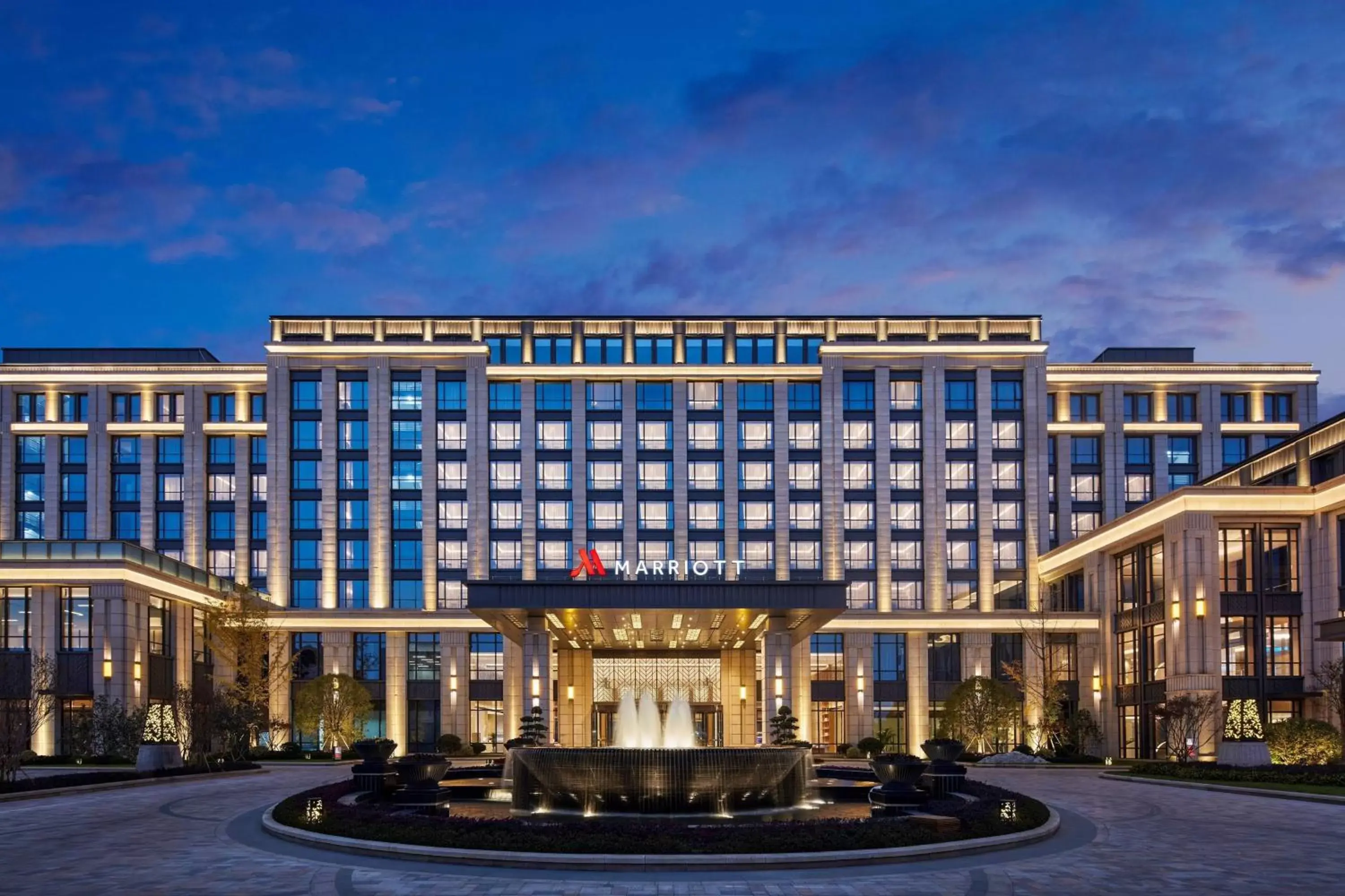 Property Building in Wenzhou Airport Marriott Hotel
