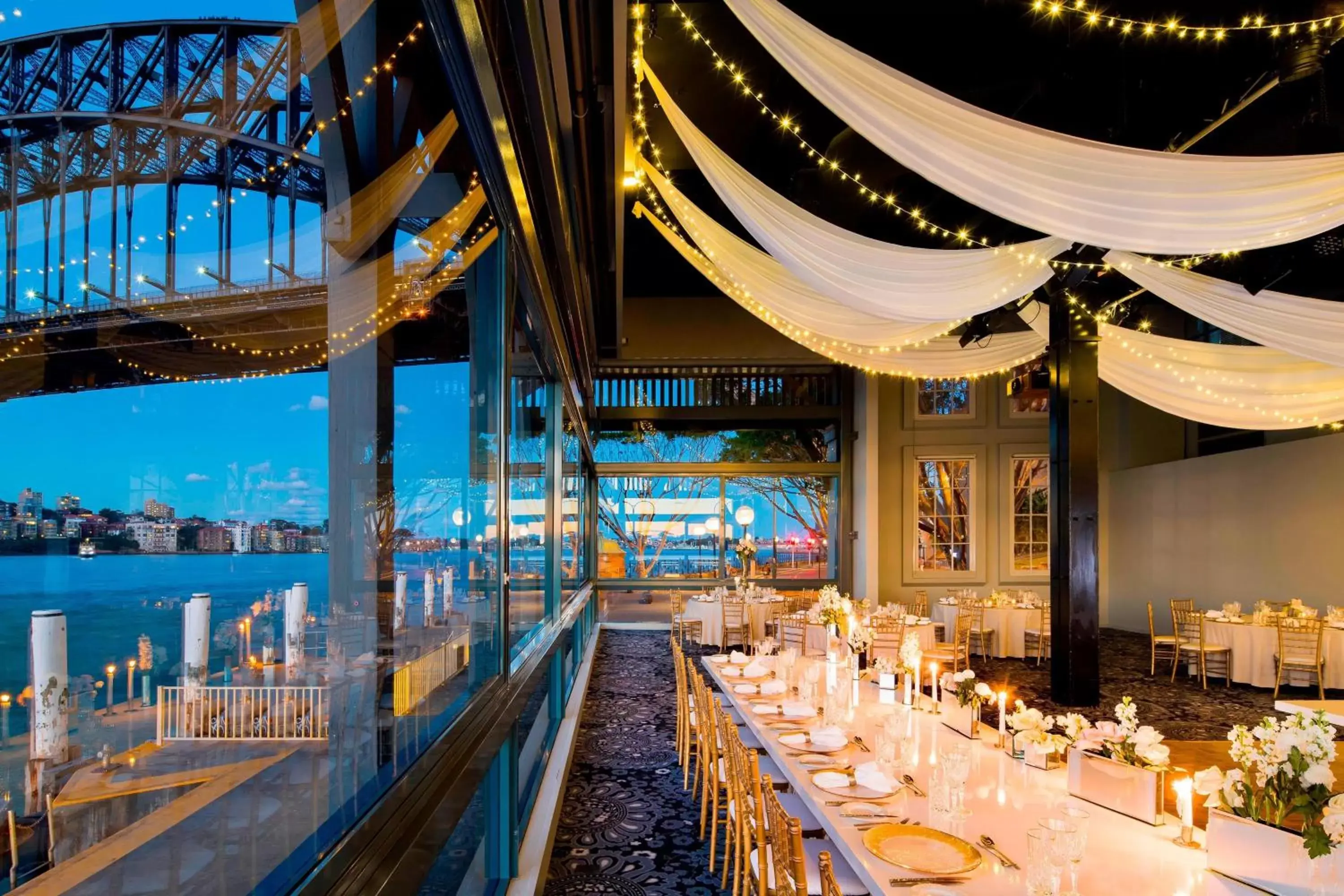 Banquet/Function facilities in Pier One Sydney Harbour, Autograph Collection