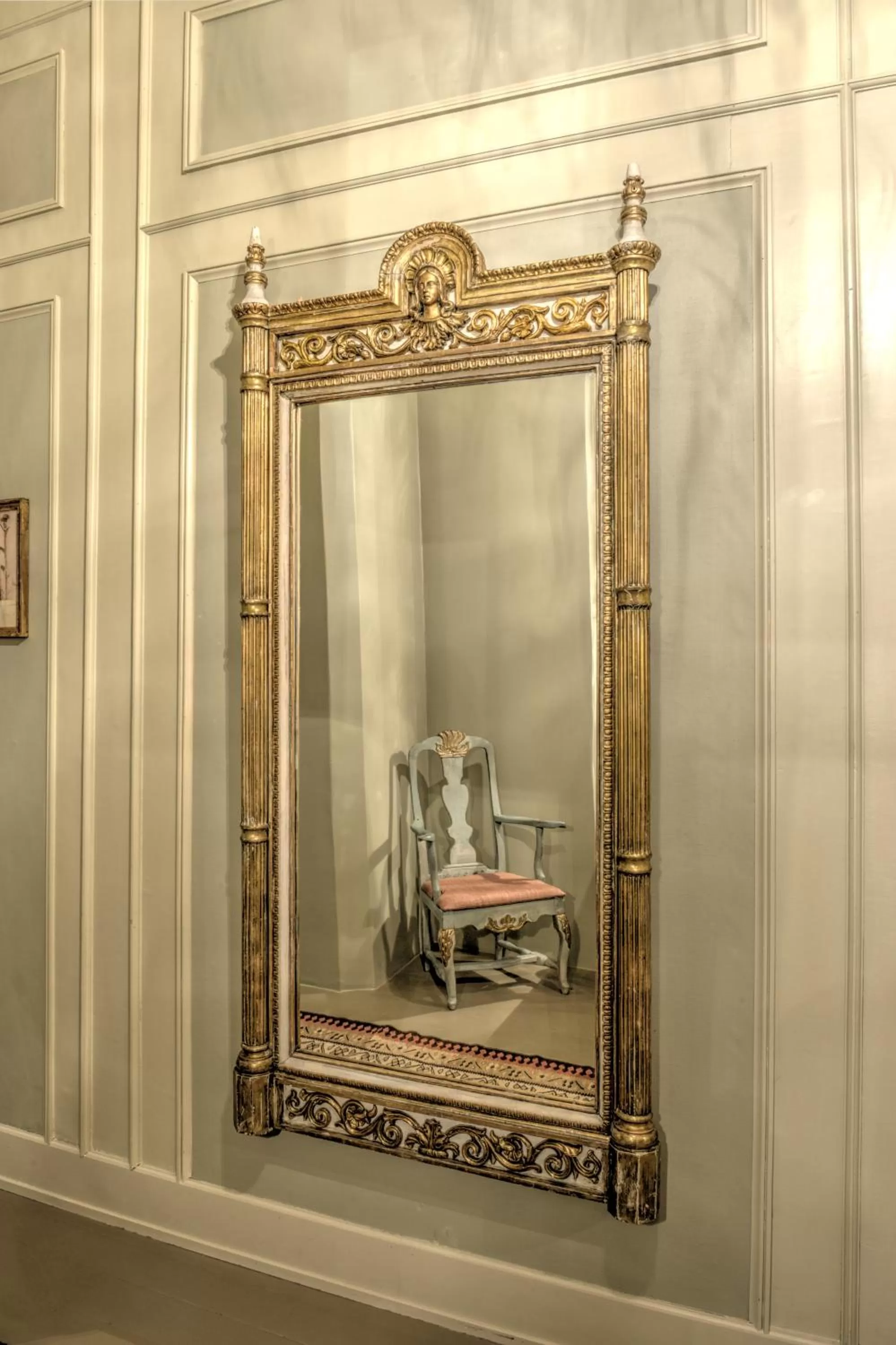Decorative detail, Bathroom in Camillas Hus