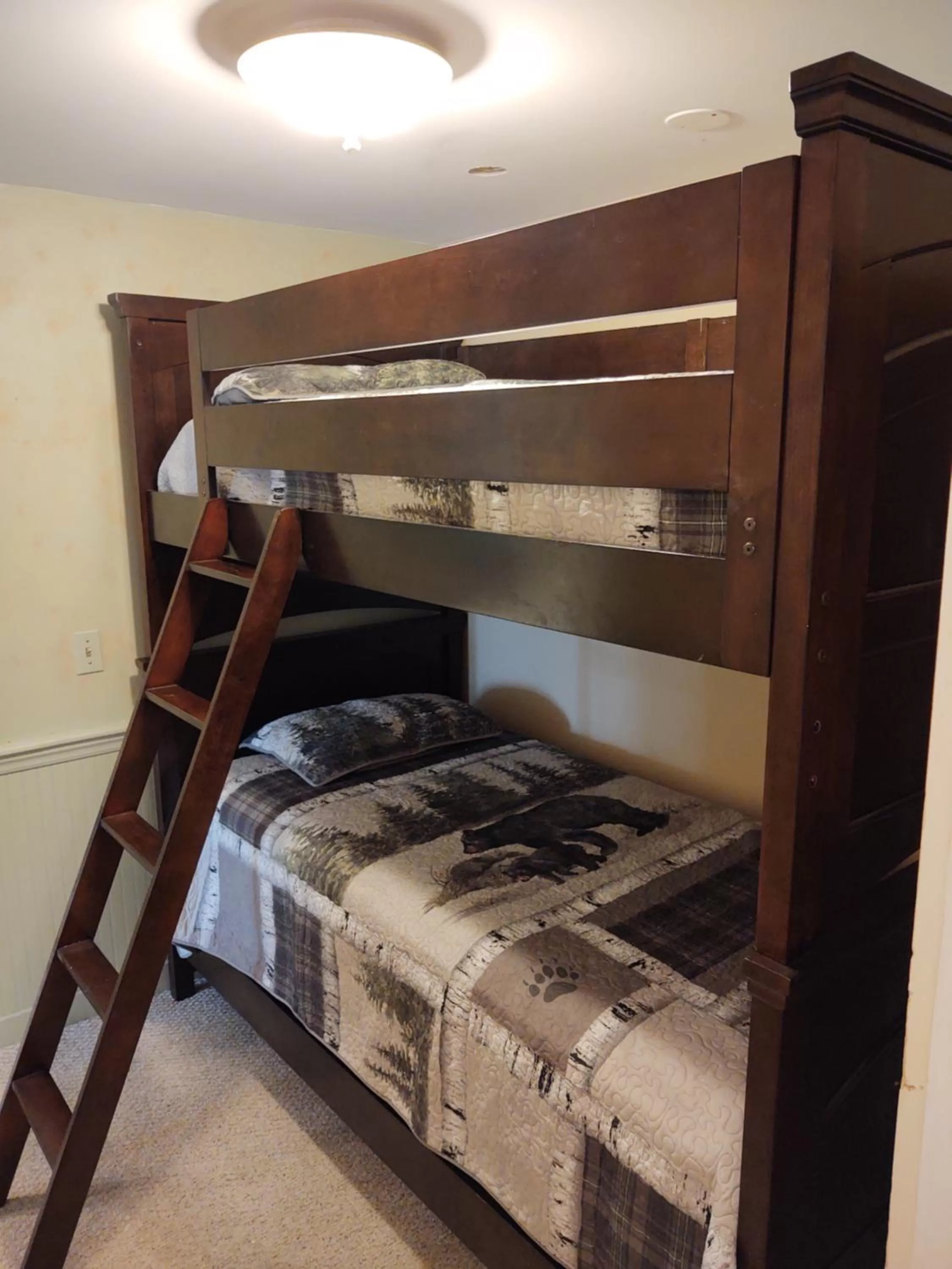 Bunk Bed in Doveberry Inn