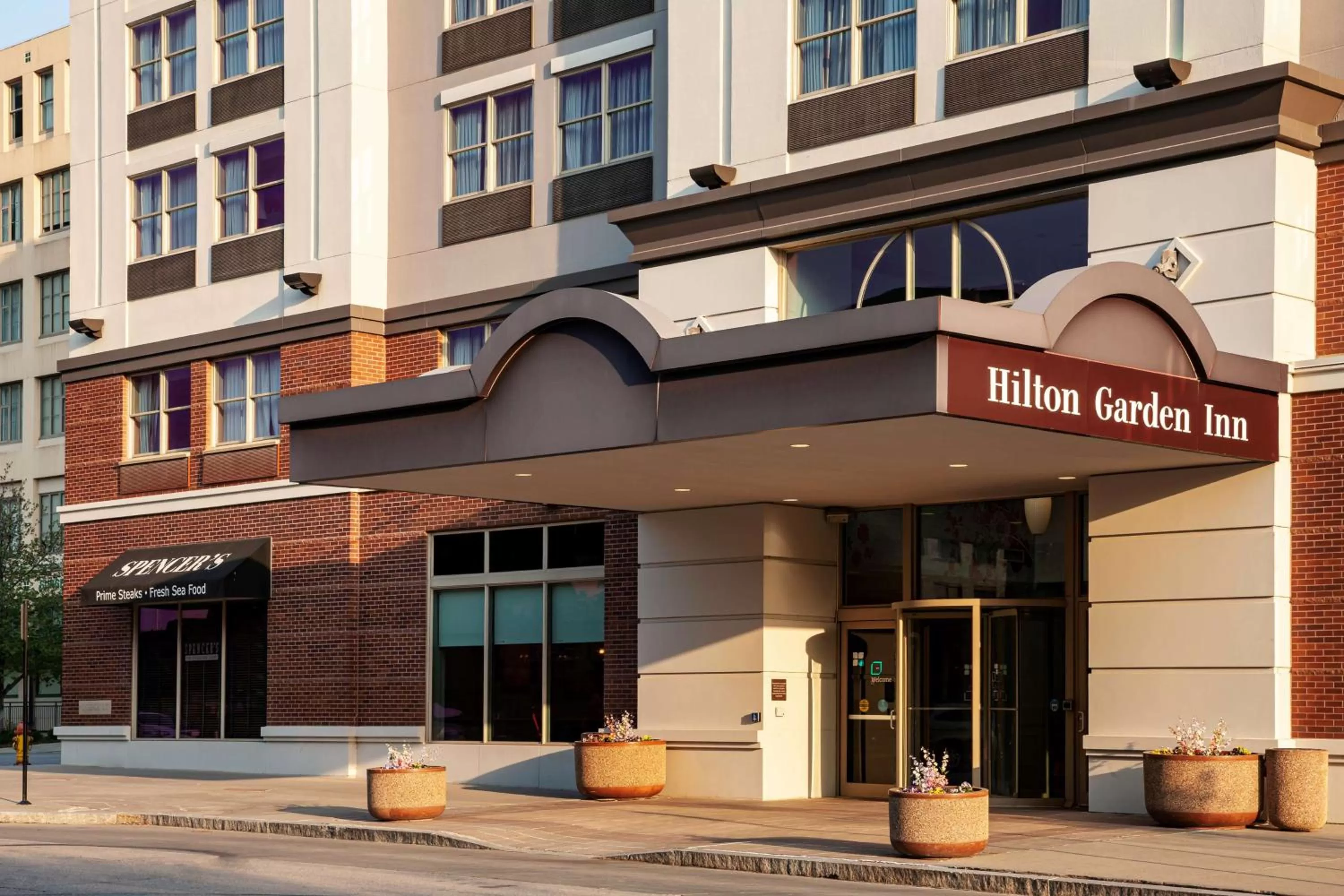 Property building in Hilton Garden Inn Omaha Downtown-Old Market Area