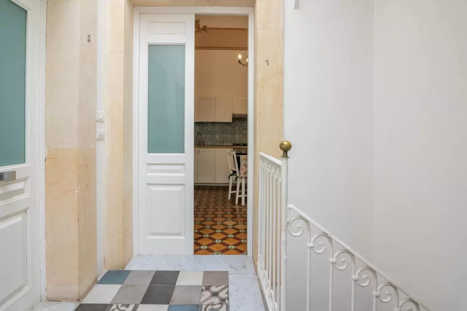 Kitchen or kitchenette in A'Storia