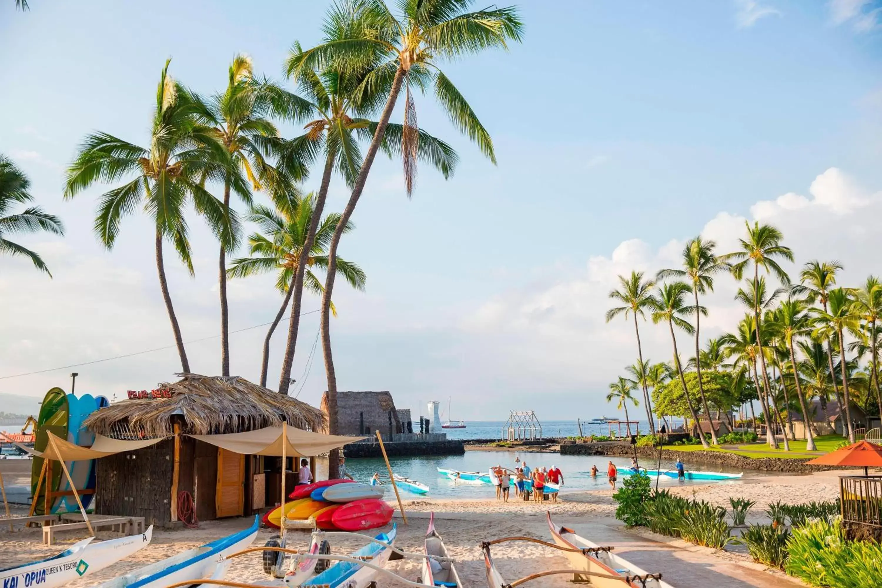 Other, Beach in Courtyard by Marriott King Kamehameha's Kona Beach Hotel