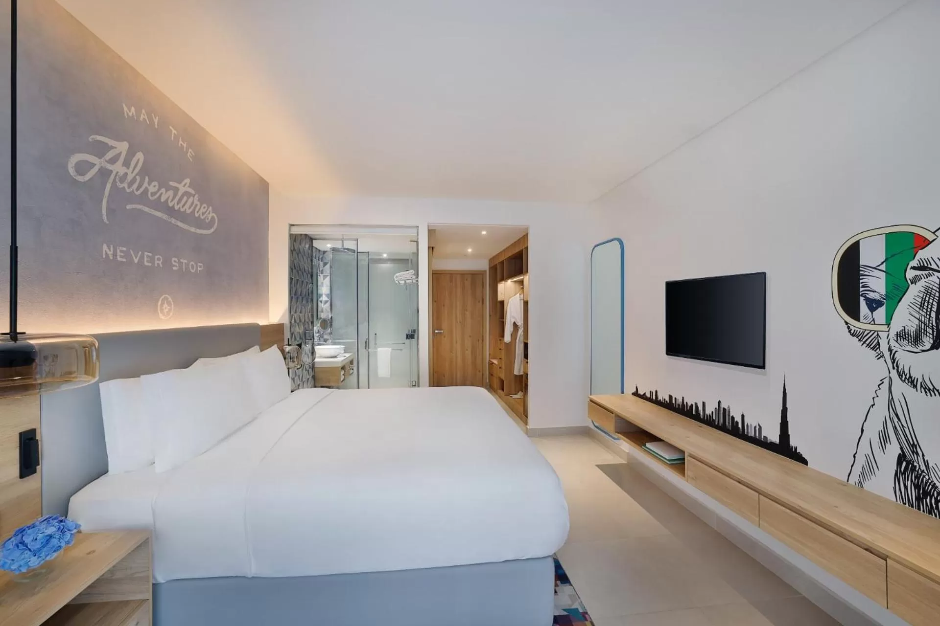 Bed in NH Collection Dubai The Palm