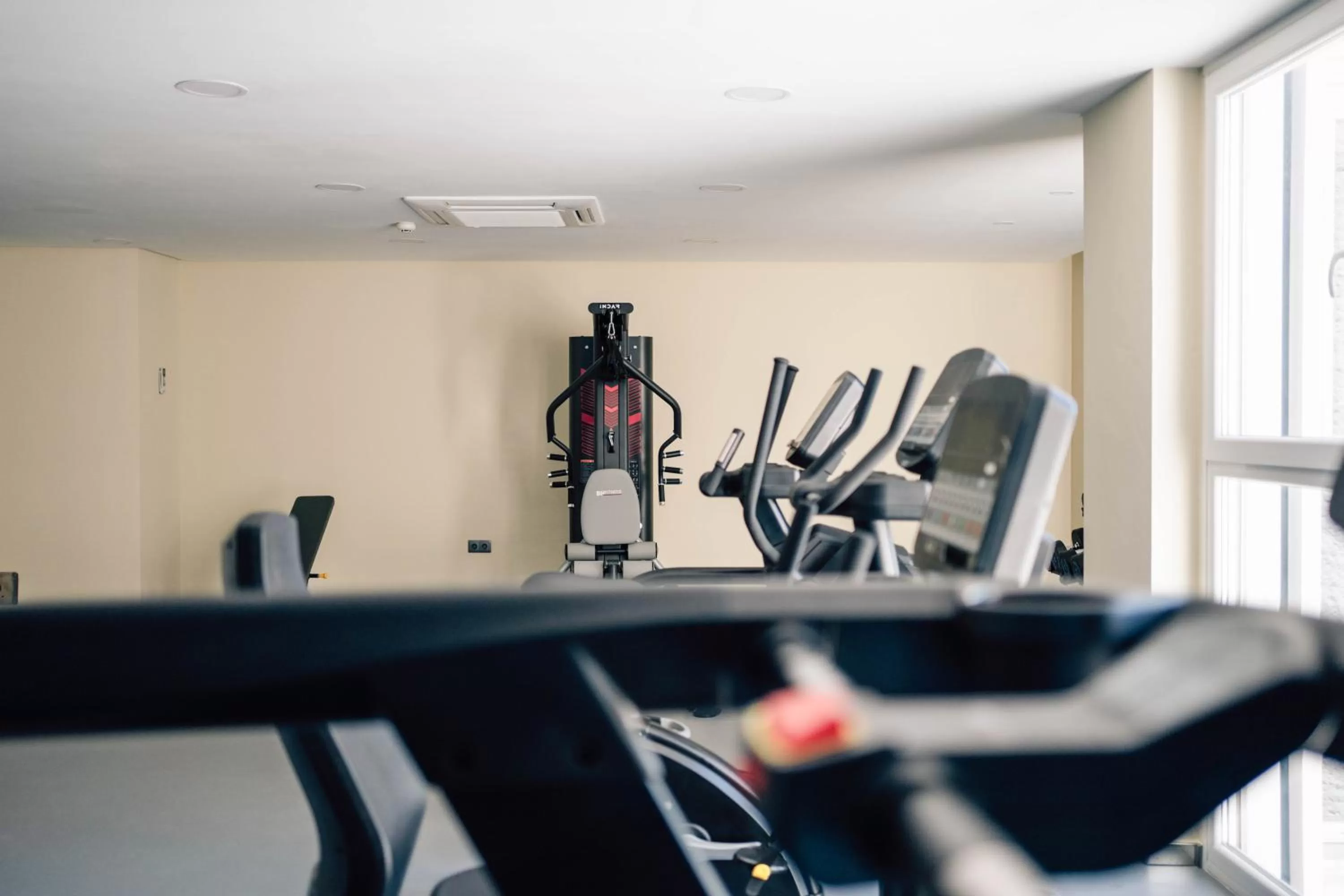 Fitness centre/facilities in Hotel Puerto Sherry