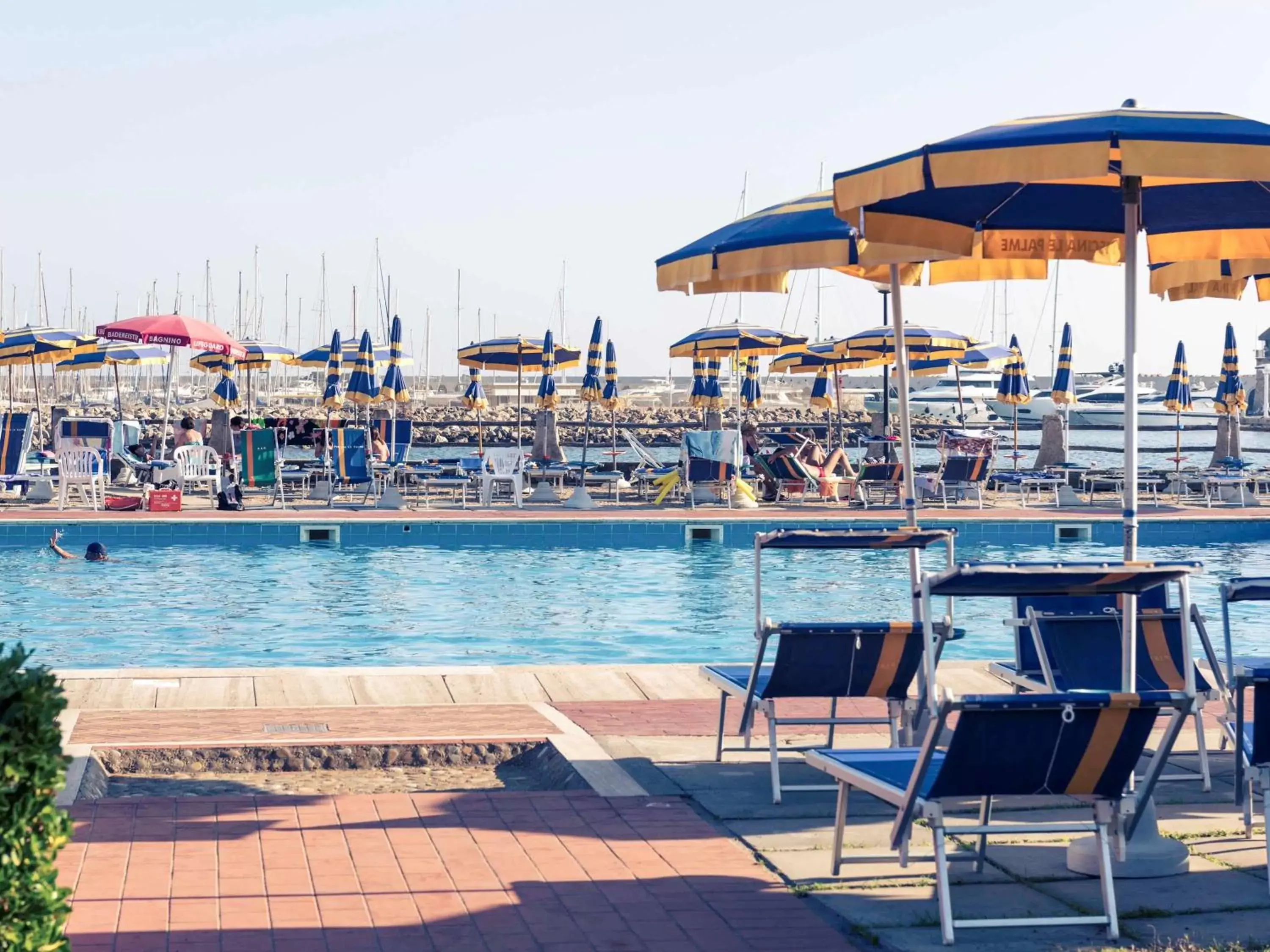 On site, Swimming Pool in Mercure Civitavecchia Sunbay Park Hotel