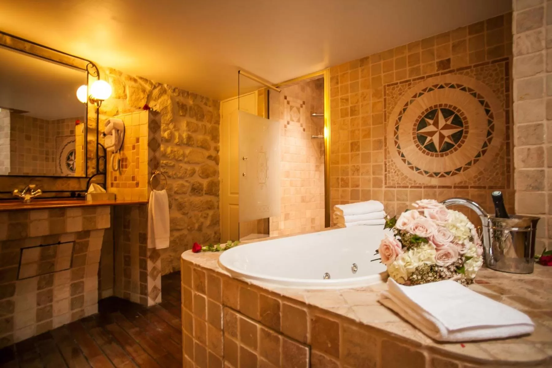 Bathroom in Europe Saint Severin-Paris Notre Dame