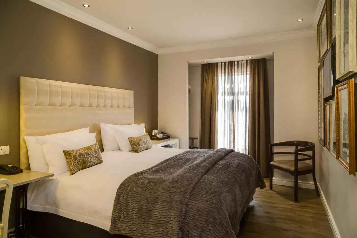 Bed in Protea Hotel by Marriott Kimberley