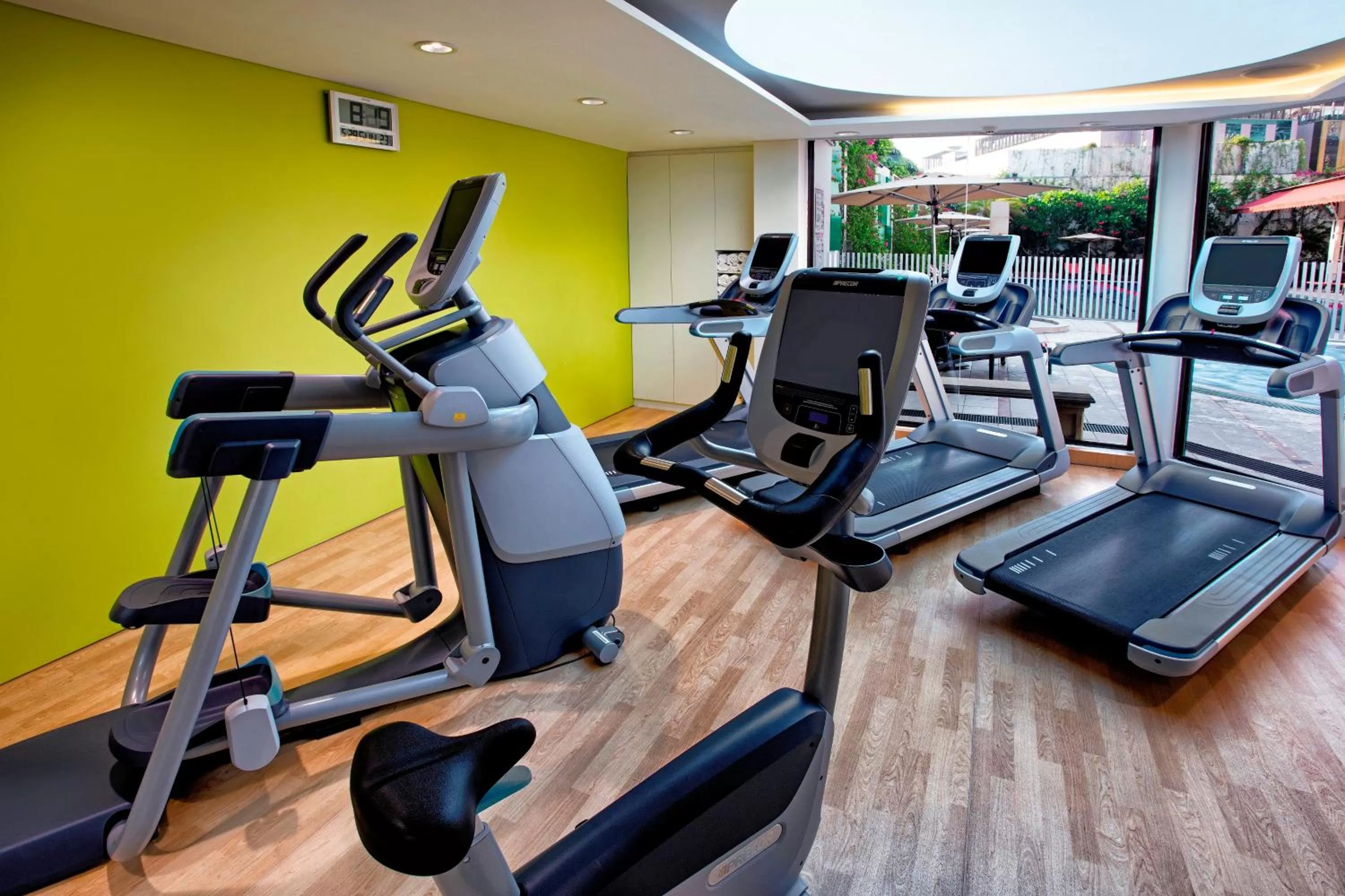 Fitness centre/facilities in Holiday Inn Singapore Orchard City Centre by IHG