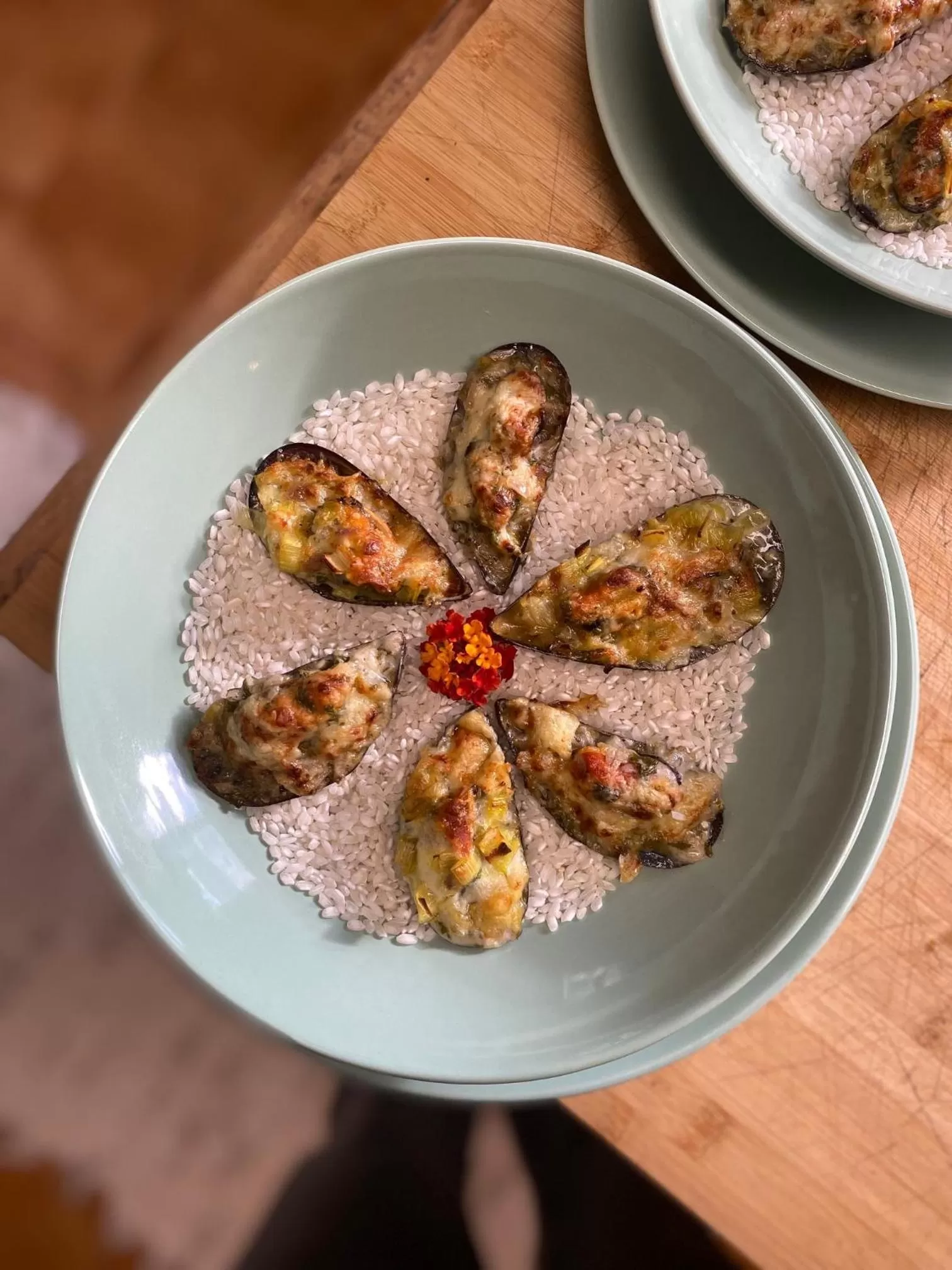 Dinner, Food in B&B Casa Mil Sueños