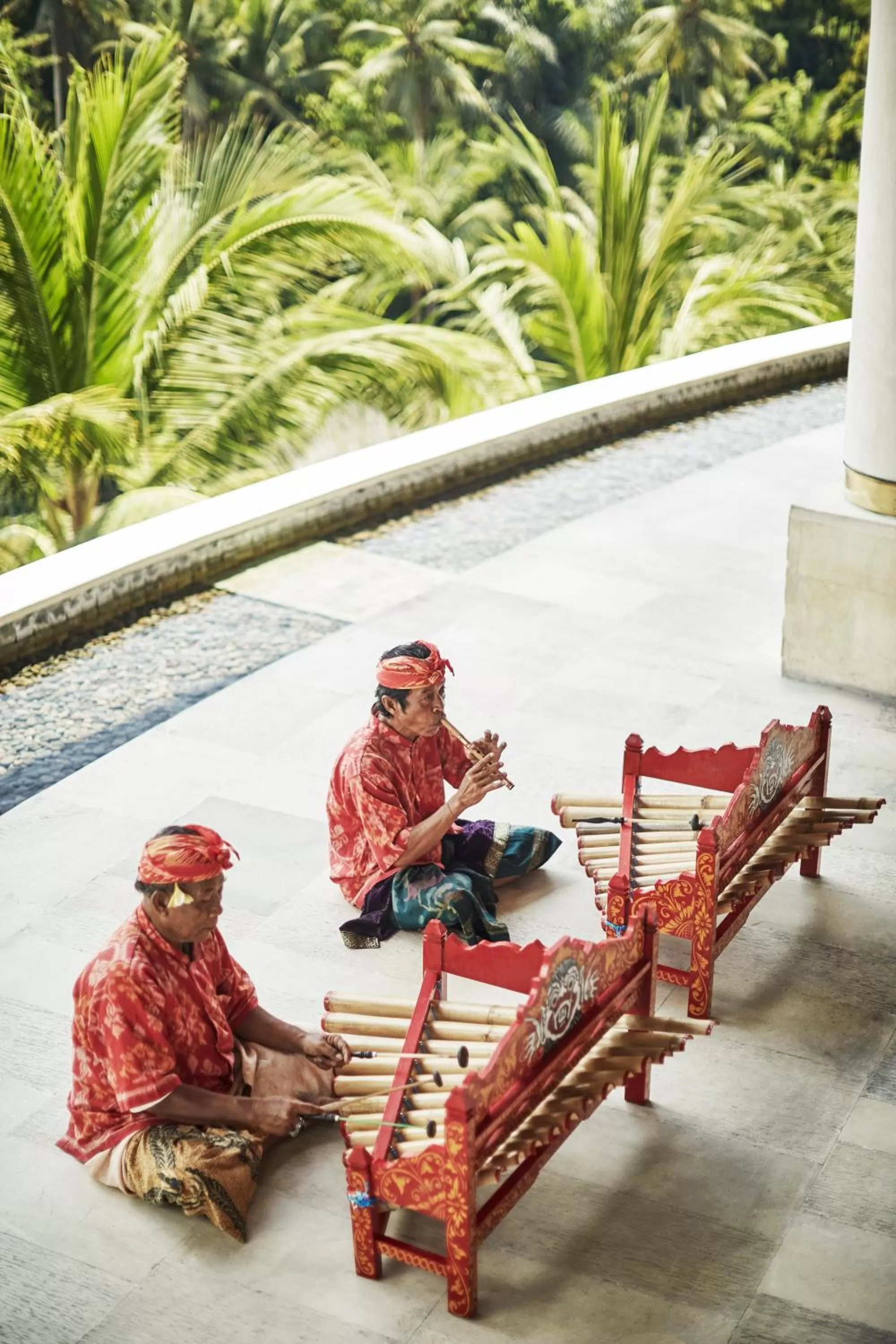 Property building in Four Seasons Resort Bali at Sayan