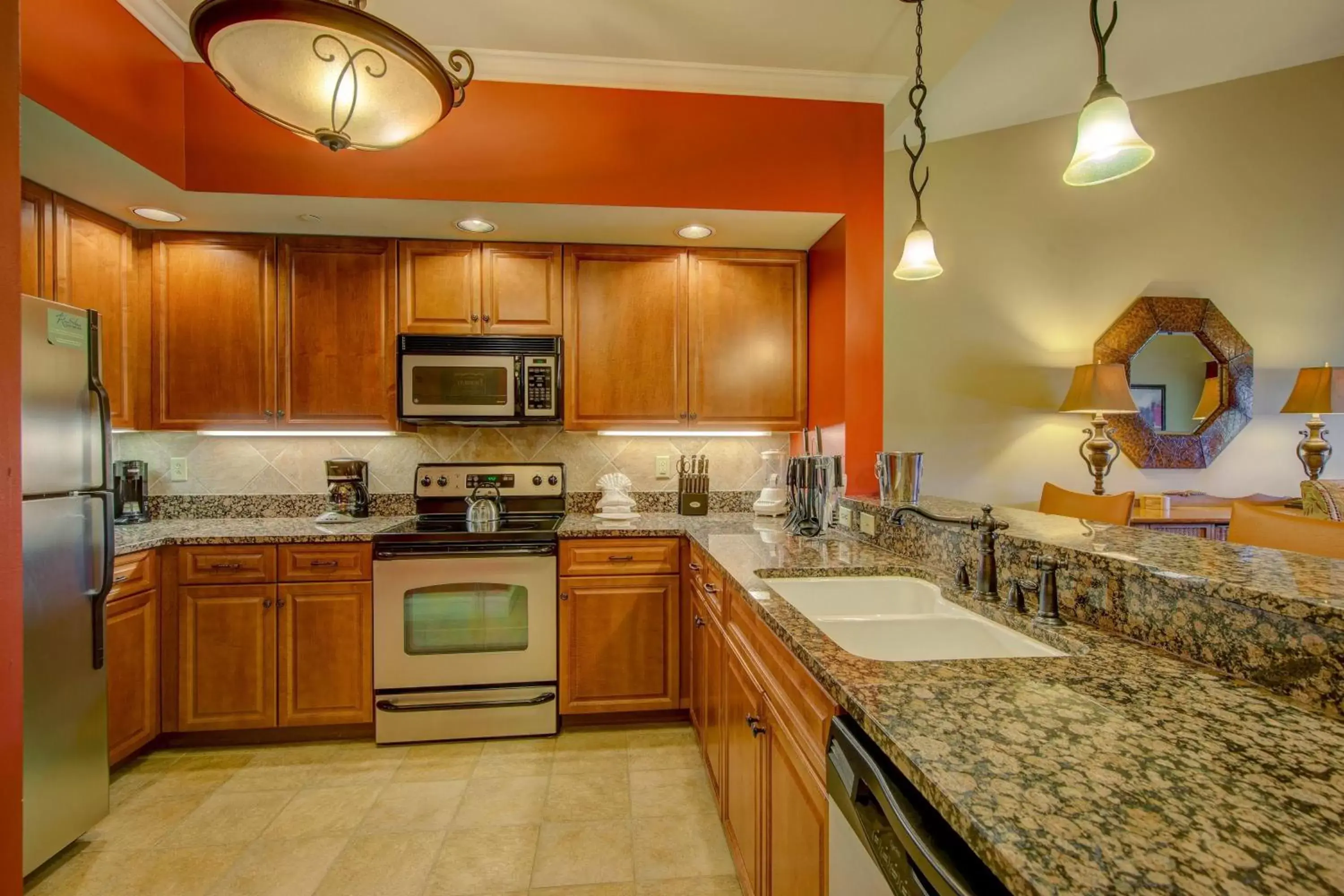 Kitchen/Kitchenette in RiverStone Resort & Spa