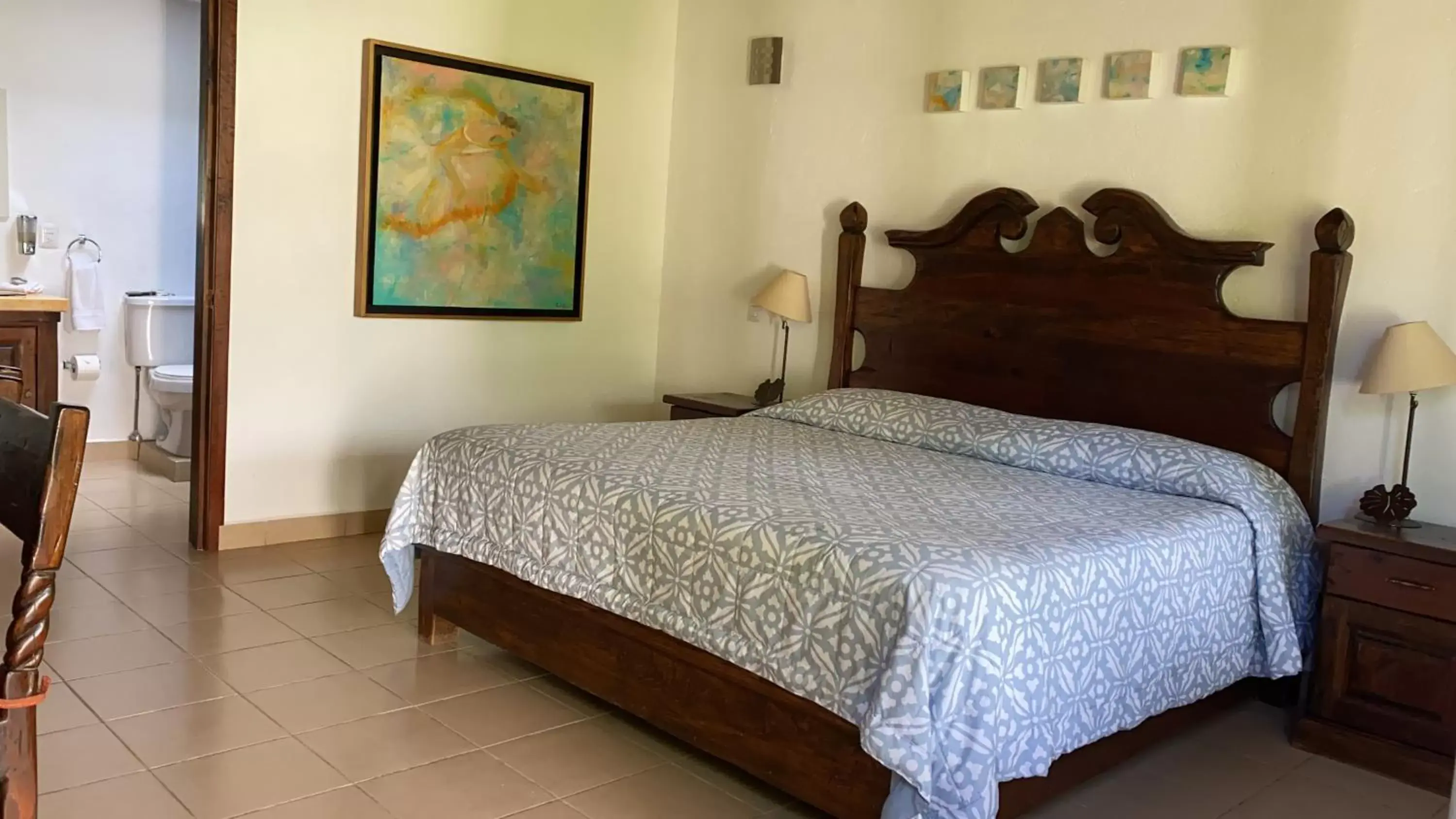 Bedroom, Bed in Posada La Presa