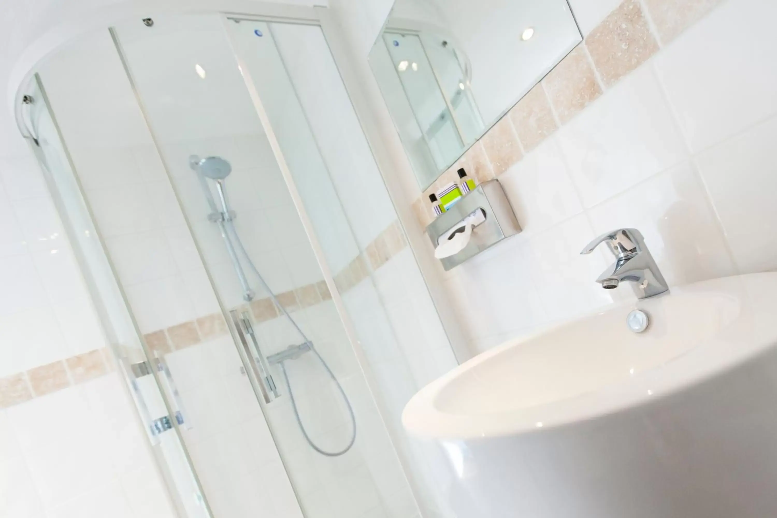 Bathroom in Hotel Athanor Centre