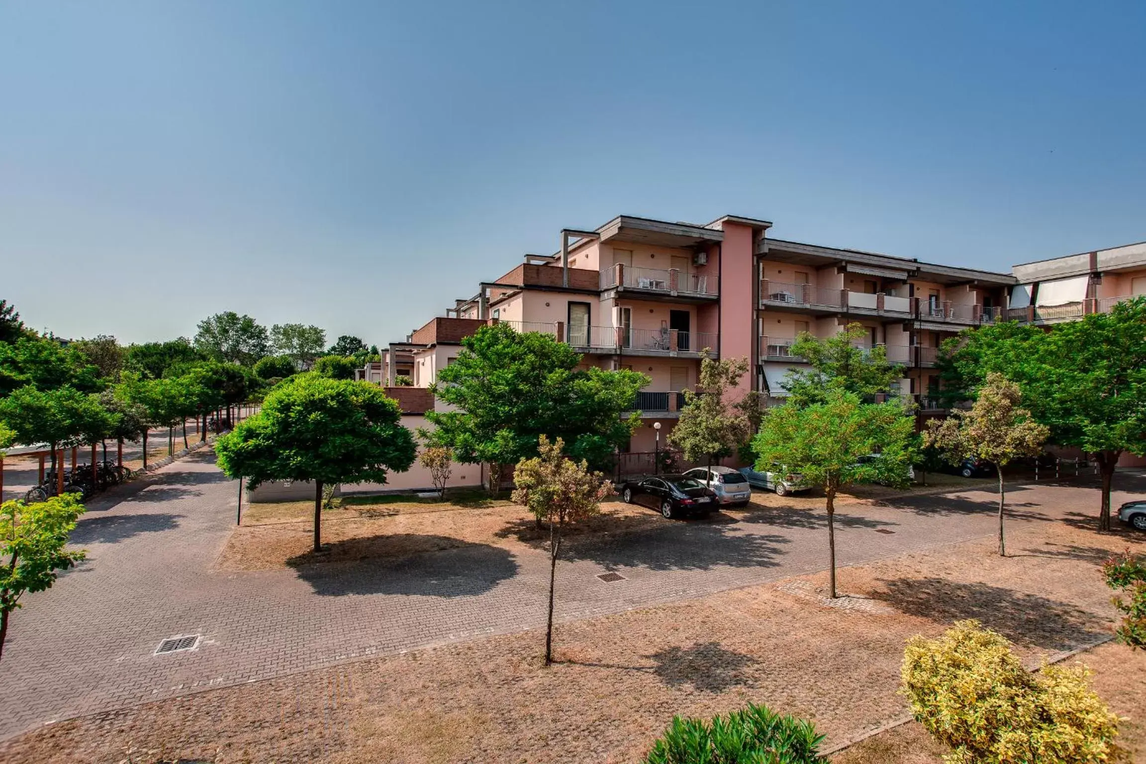 Garden, Property Building in Aparthotel Costa Paradiso