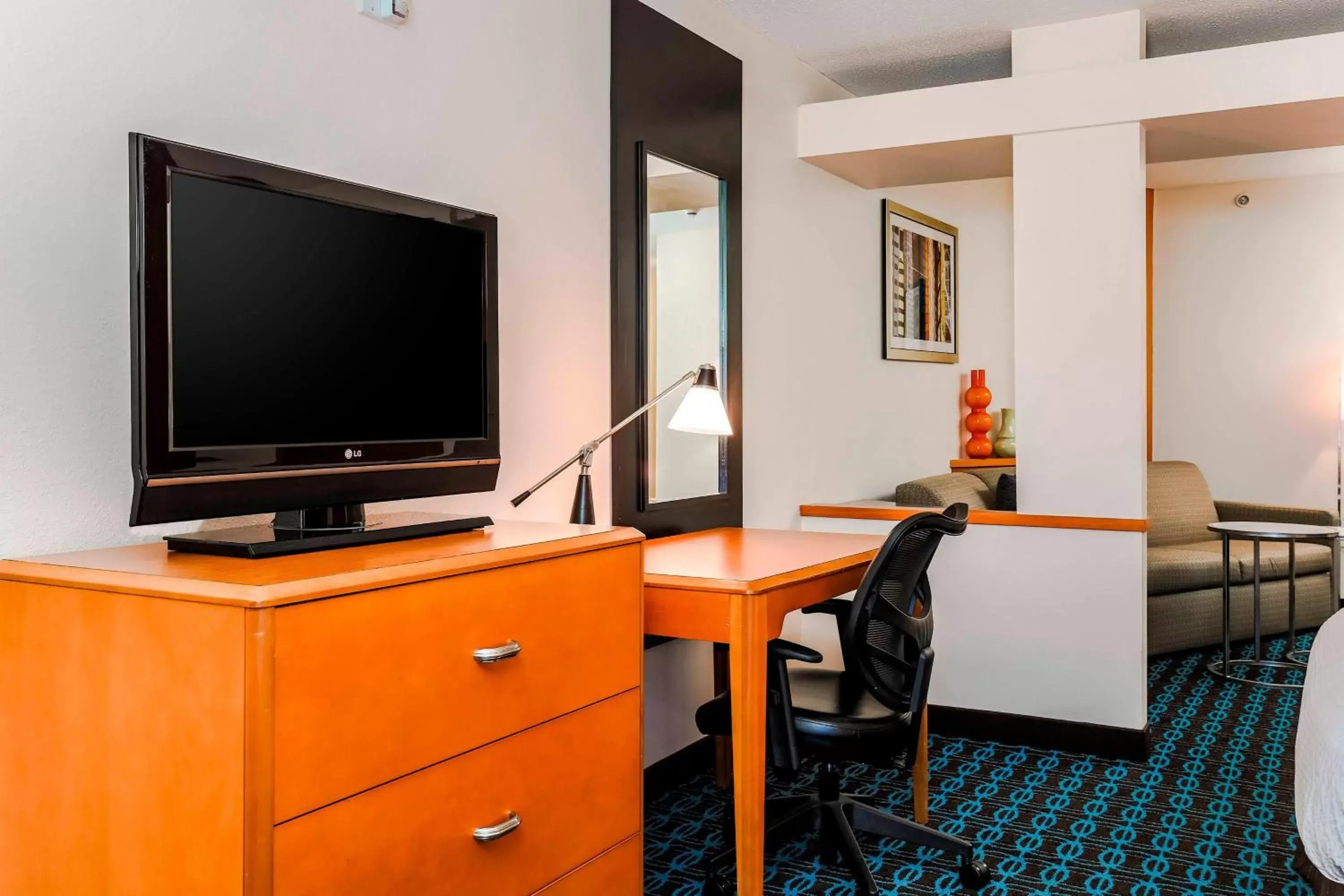 Photo of the whole room, TV/Entertainment Center in Fairfield by Marriott Wilkes-Barre