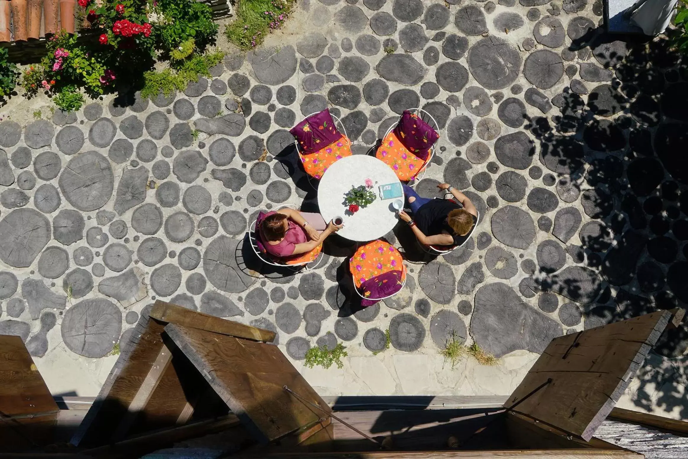 Day, Patio/Outdoor Area in Dadibra Konak Hotel