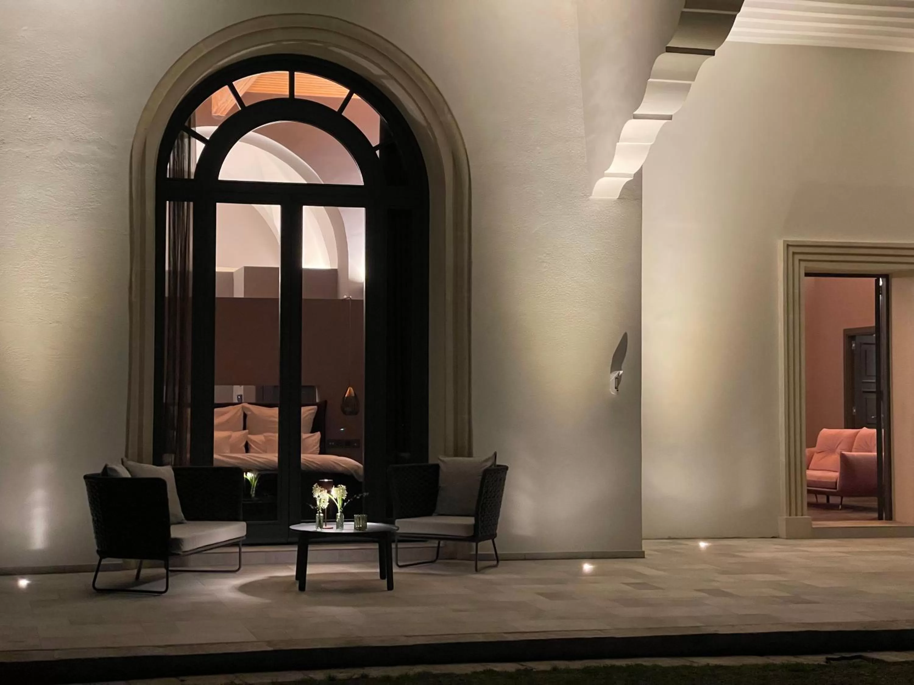 Balcony/Terrace in Sa Suites