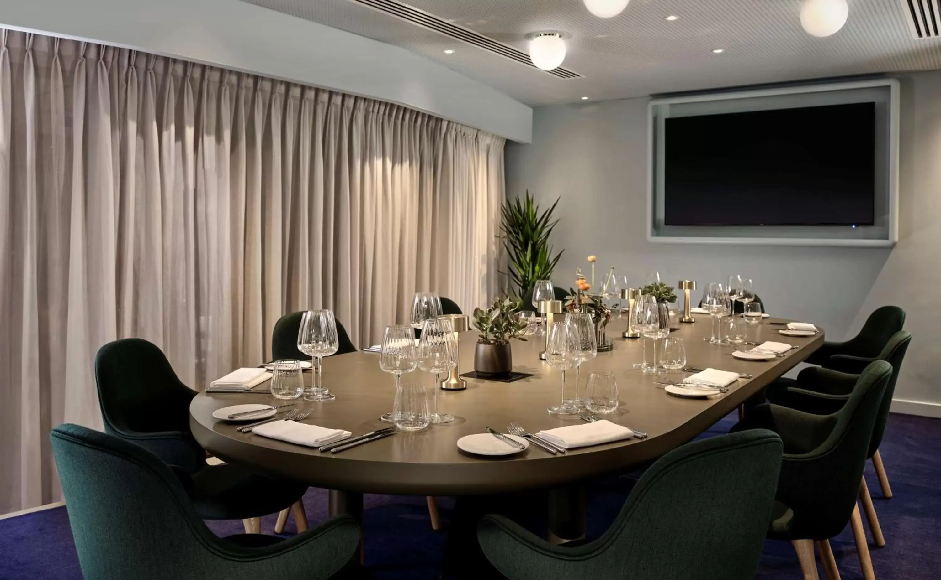 Meeting/conference room in art'otel London Battersea Power Station, Powered by Radisson Hotels