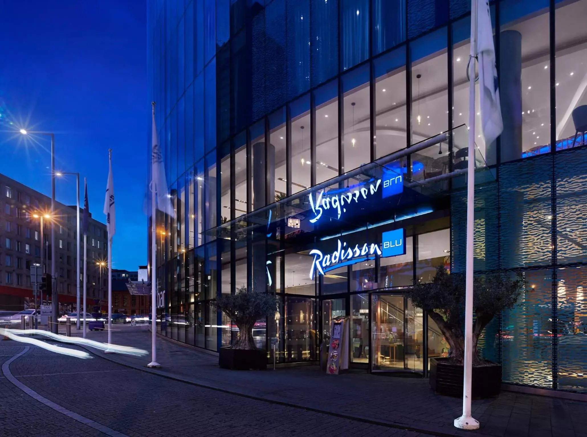 Facade/entrance, Property Building in Radisson Blu Hotel, Birmingham