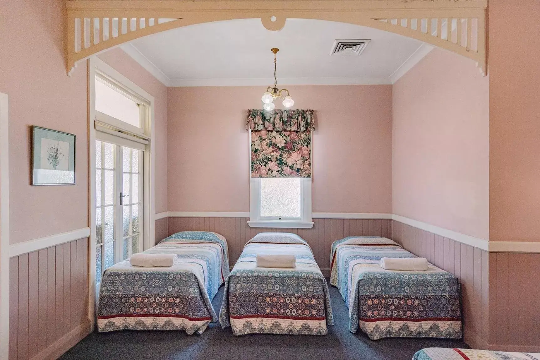 Bedroom, Bed in Fitzroy Motor Inn