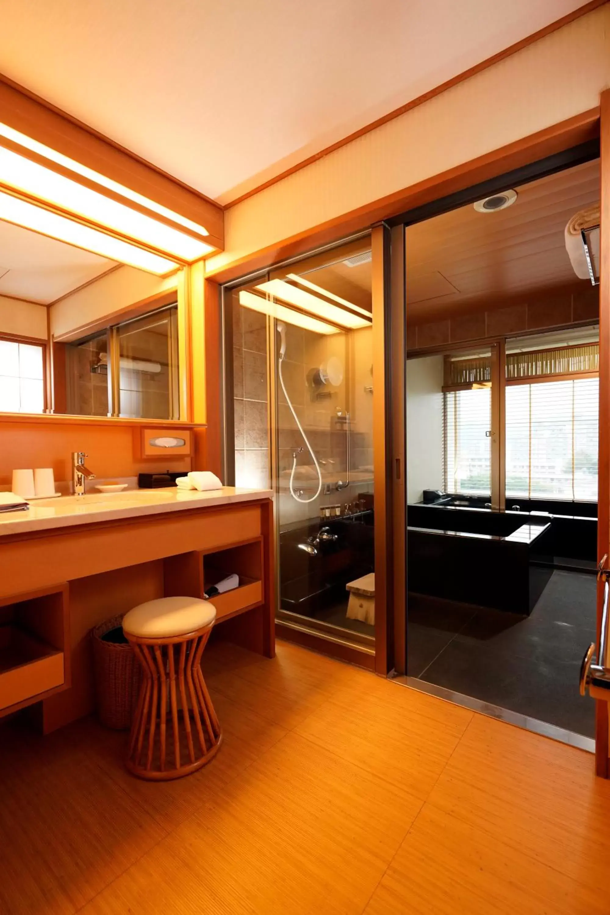 Hot Spring Bath, Bathroom in Radium Kagaya Taipei