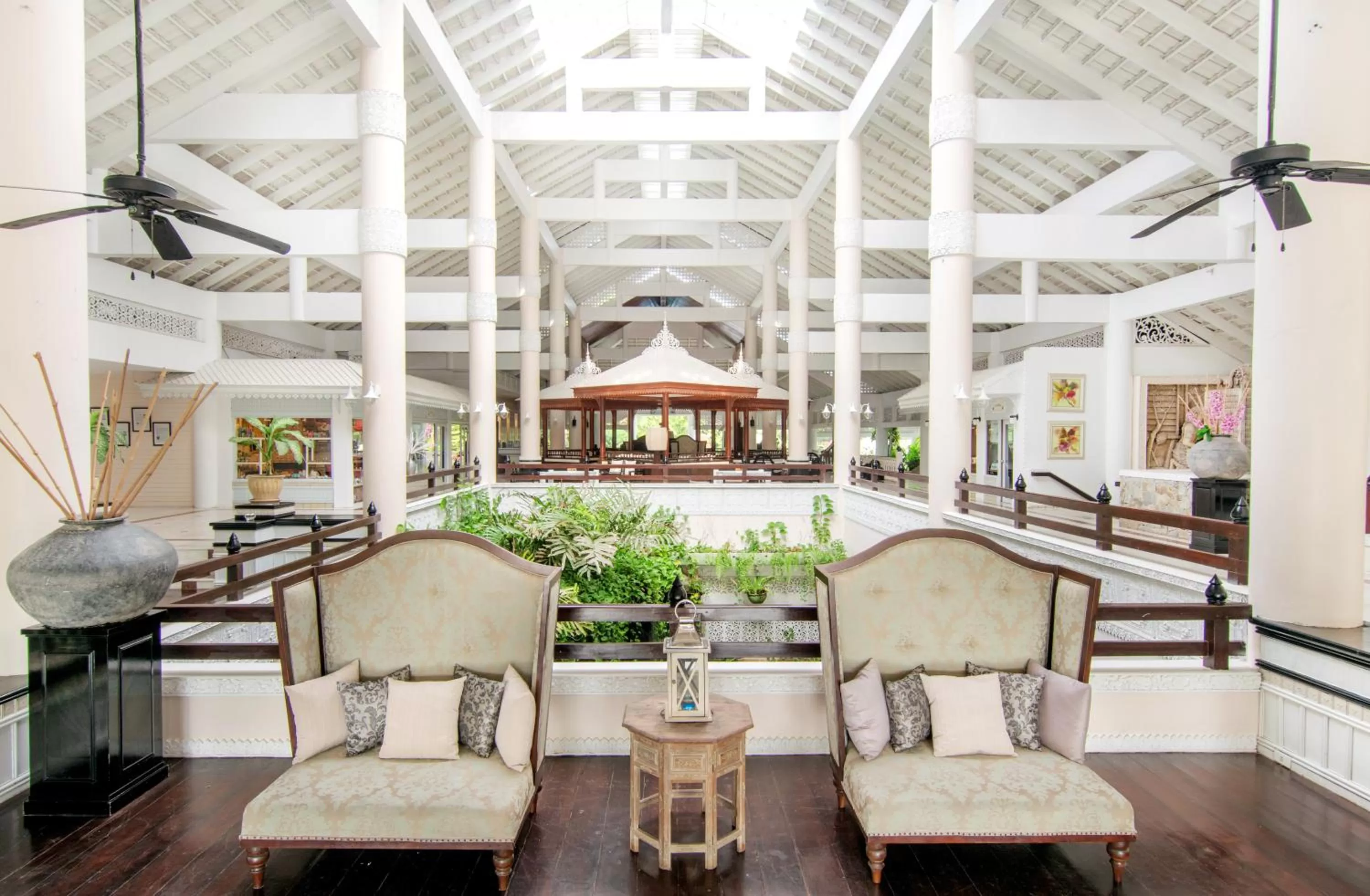 Lobby or reception in Thavorn Palm Beach Resort Phuket