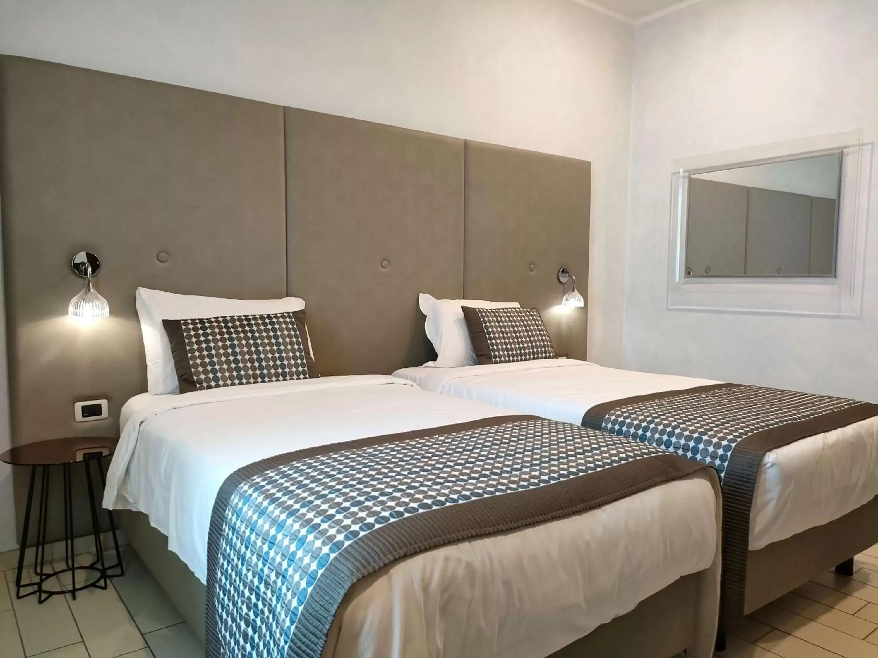 Bedroom, Bed in Best Western Plus Royal Superga Hotel