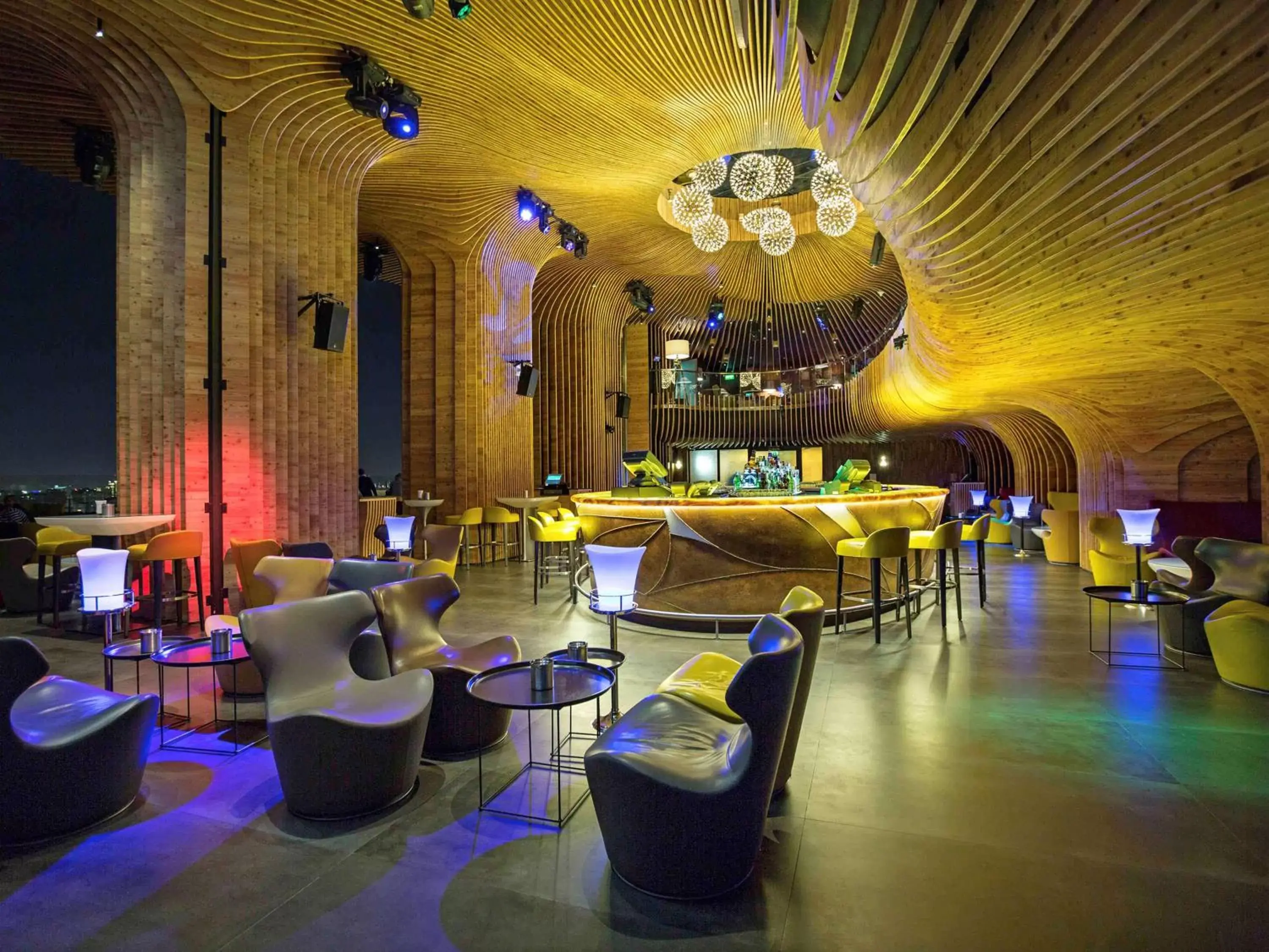 Lounge or bar, Lounge/Bar in La Cigale Hotel Managed by Accor