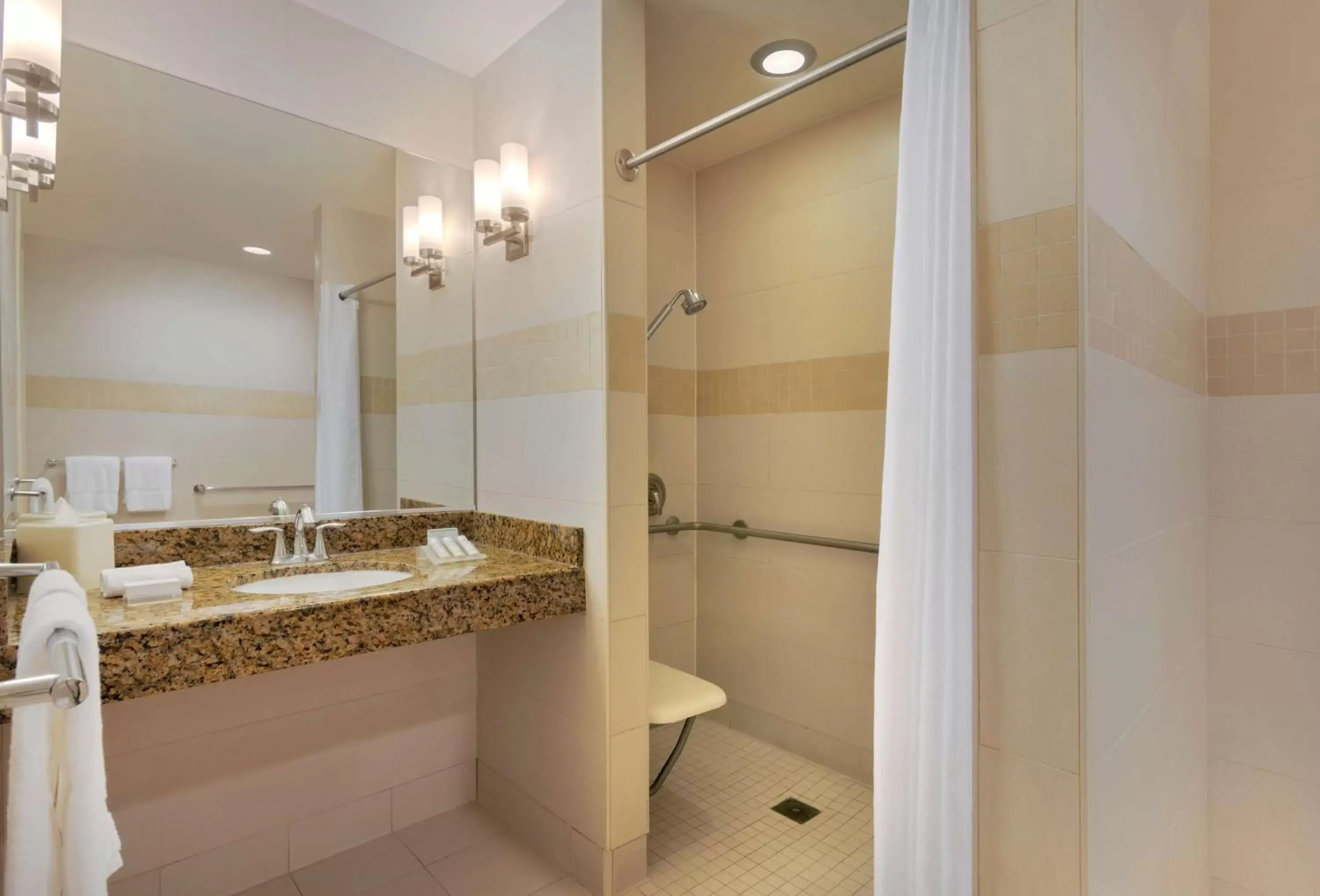 Bathroom in Hilton Garden Inn LAX - El Segundo