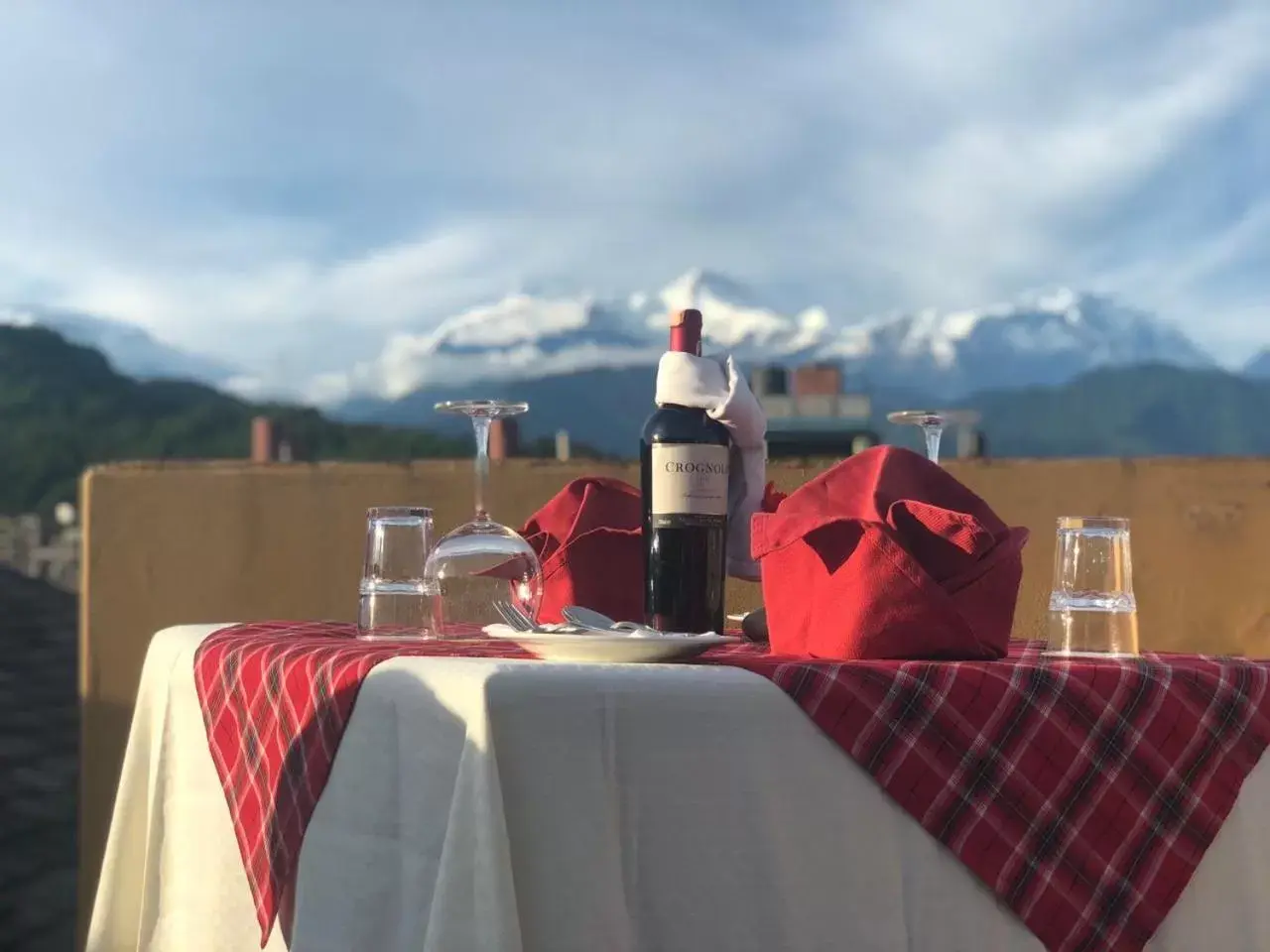 Property building in Temple Tree Resort & Spa, Pokhara Property building in Temple Tree Resort & Spa, Pokhara