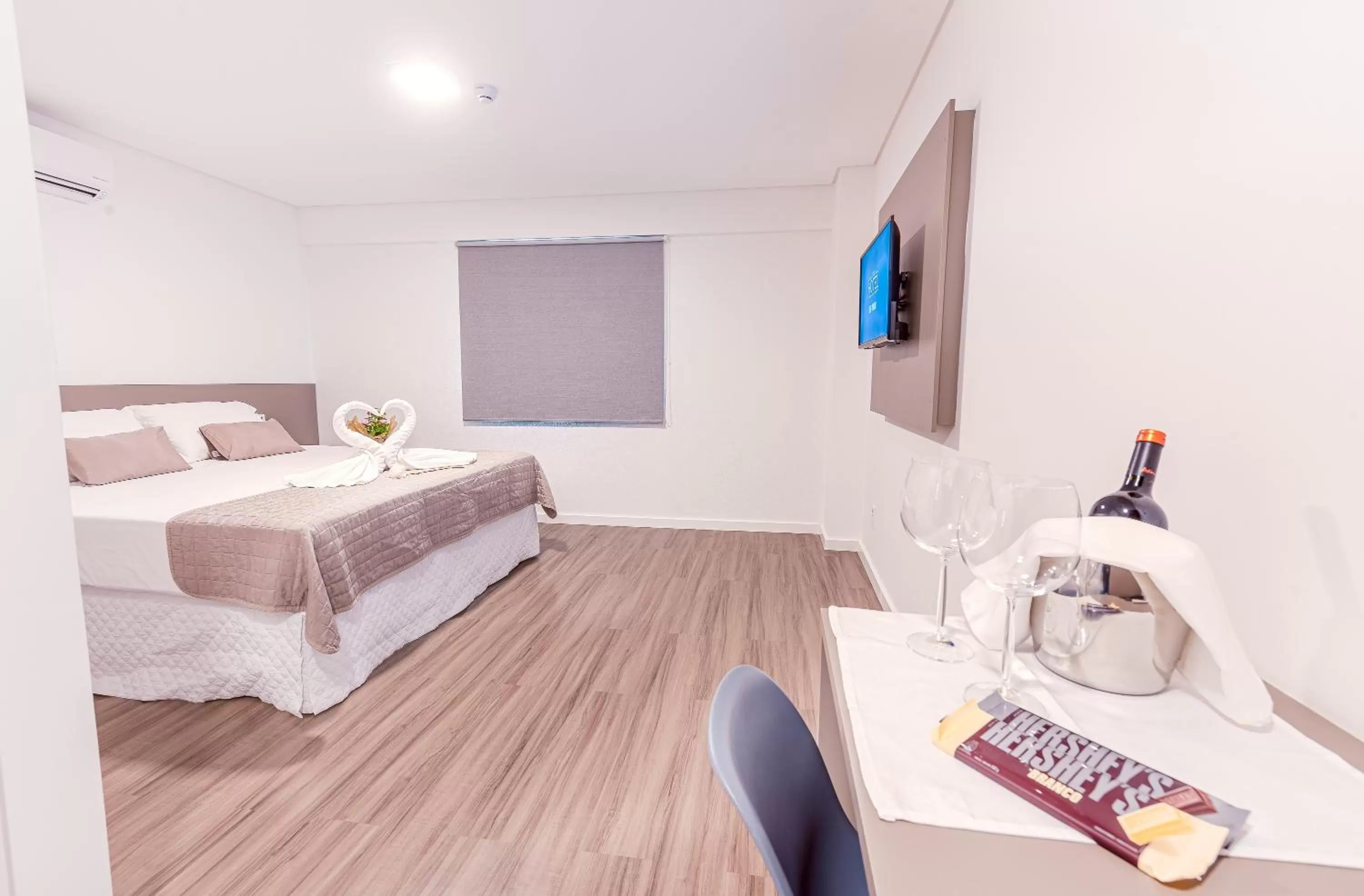 Bed in Prime Hotel Ponta Porã