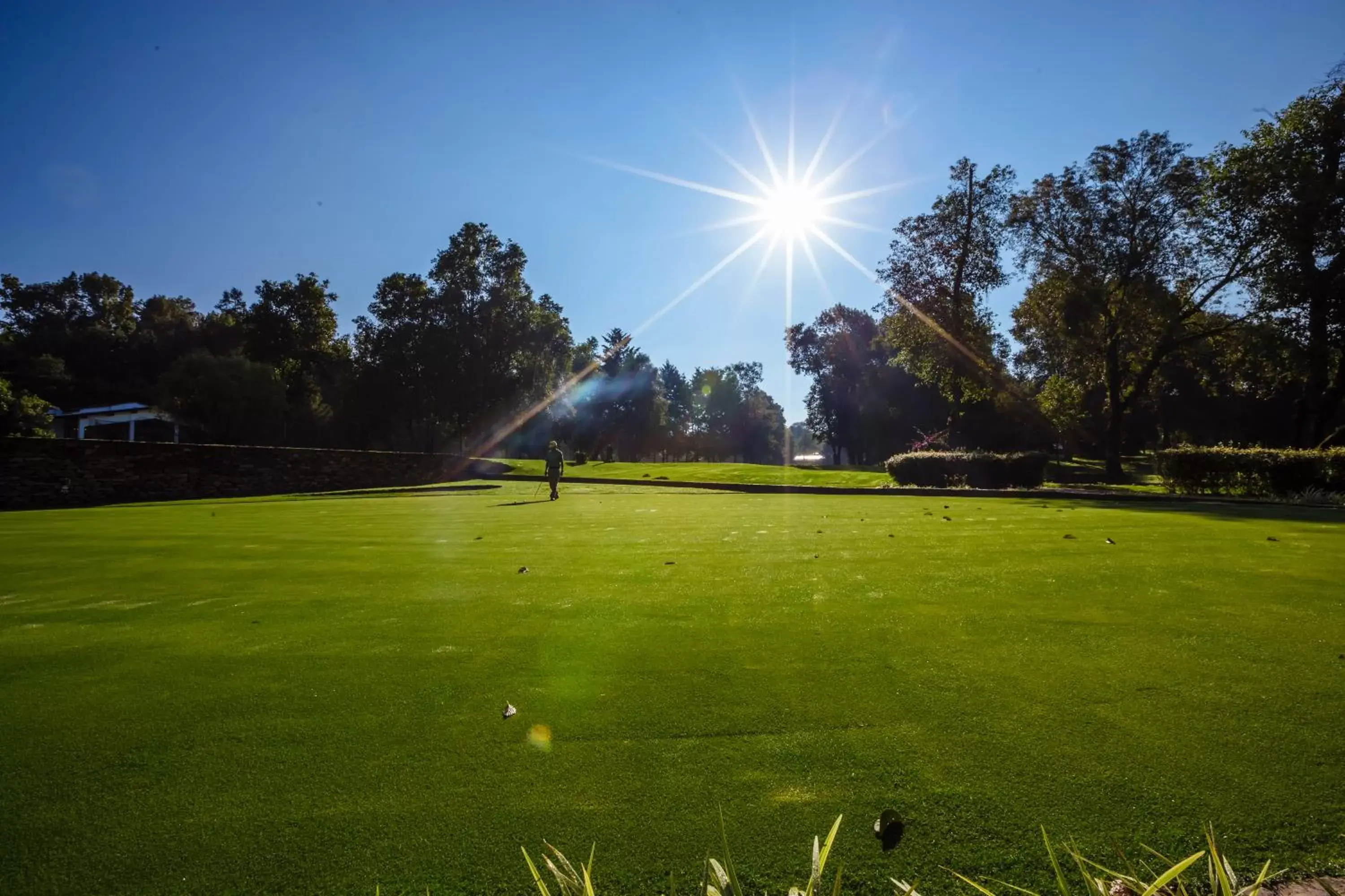 Golfcourse in Hotel Avandaro Golf & Spa Resort