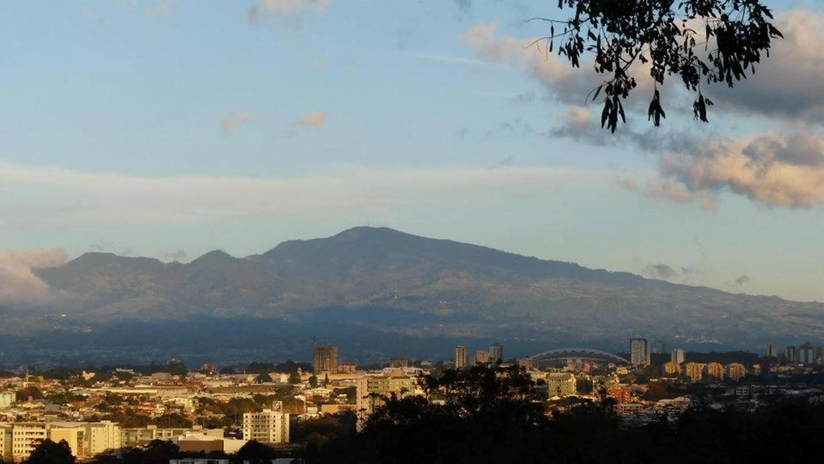 City view in Out of Bounds Boutique Hotel