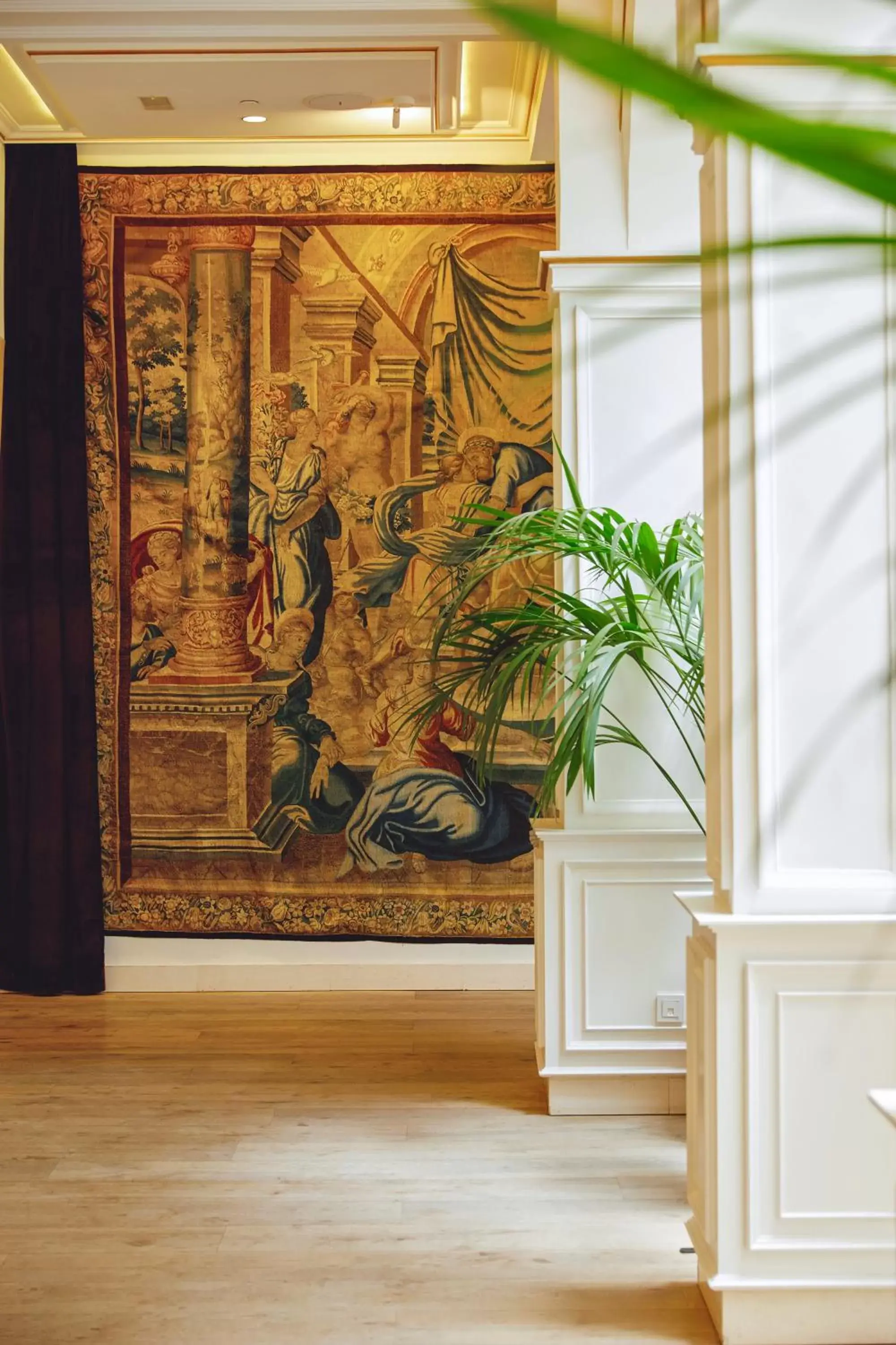 Decorative detail in Palacio de los Duques Gran Meliá - The Leading Hotels of the World