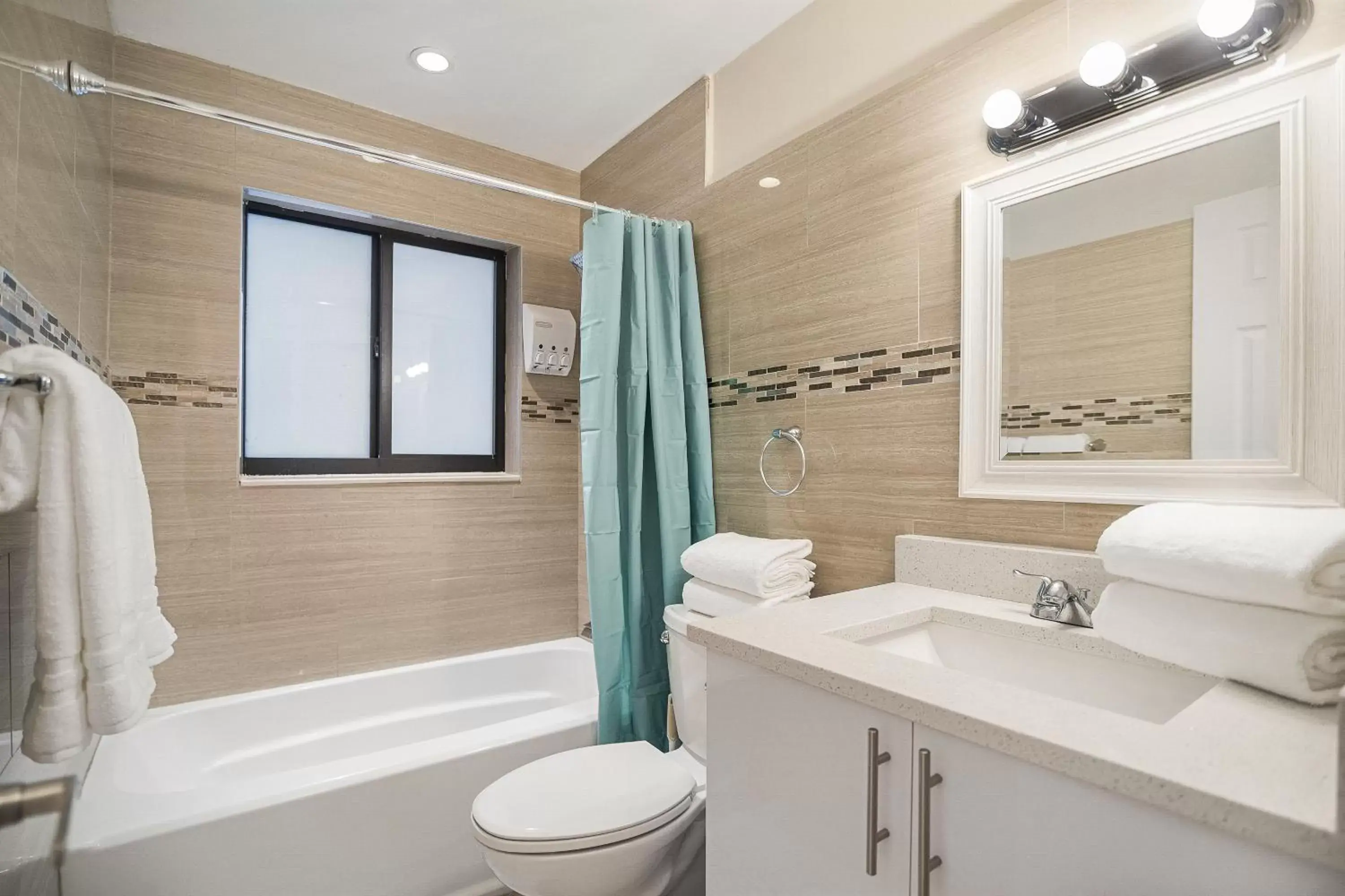 Bathroom in Alani Bay Condos