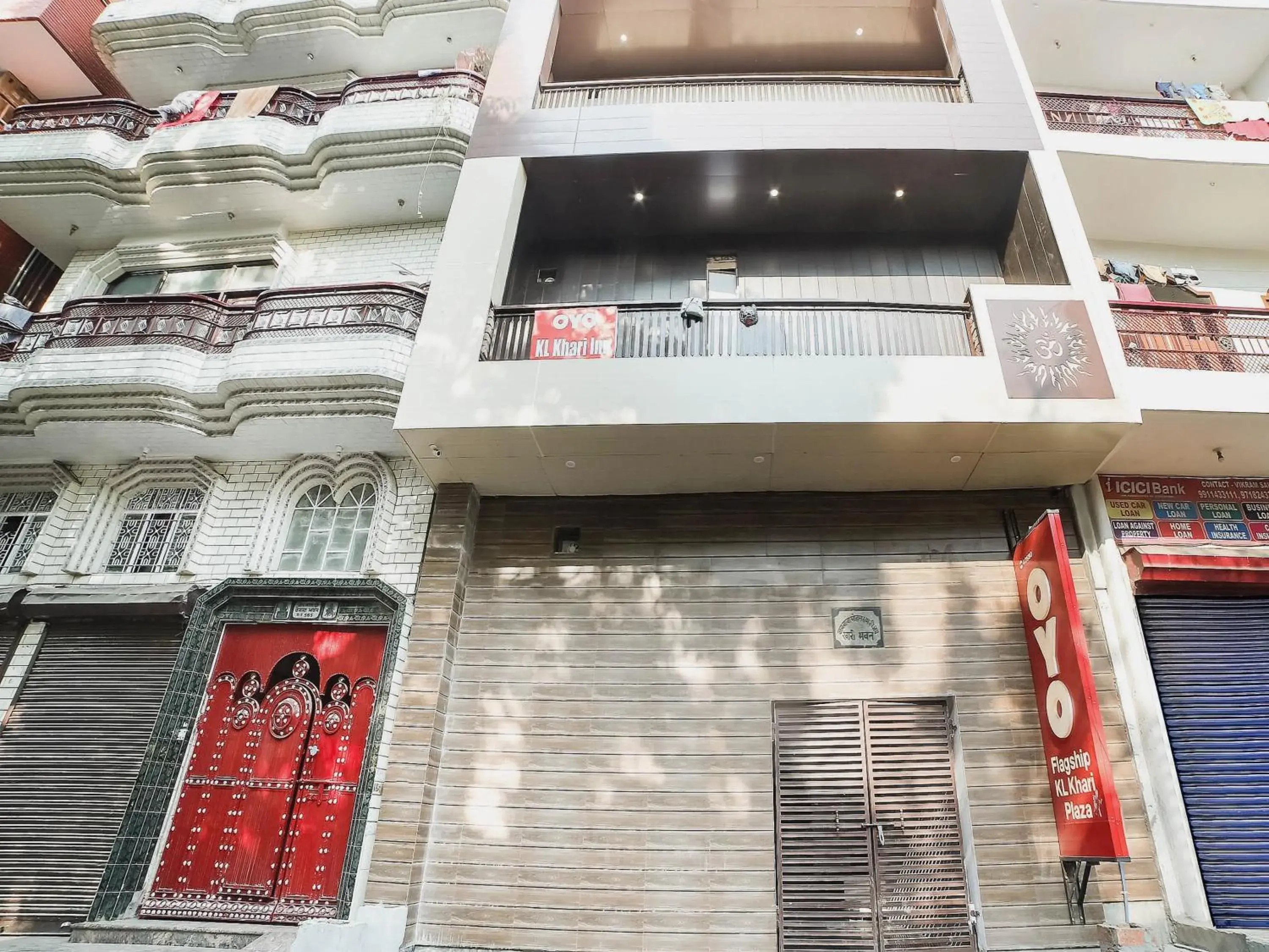 Facade/entrance, Property Building in OYO 70893 Kl Khari Inn