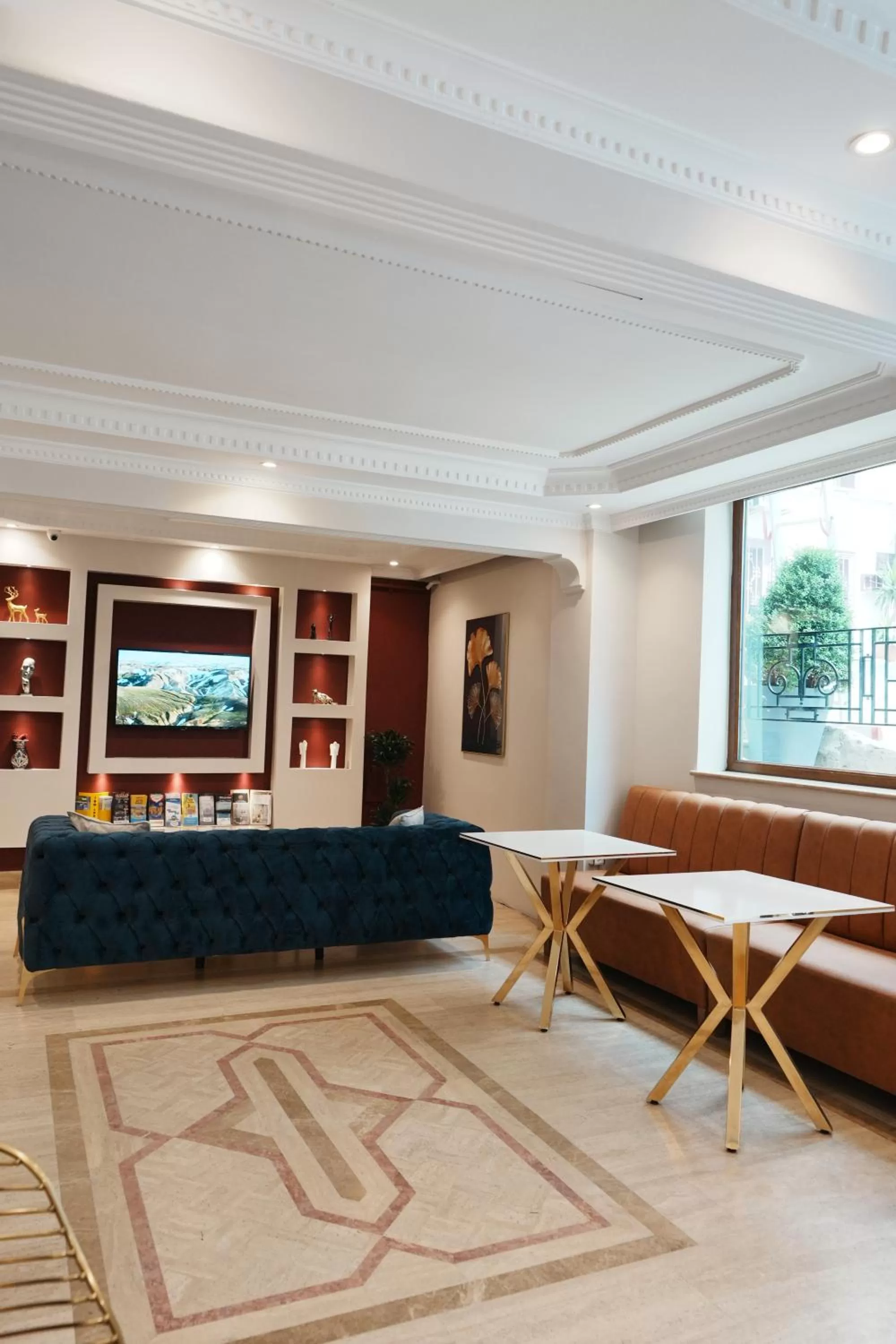 Lobby or reception in Reyyan Hotel