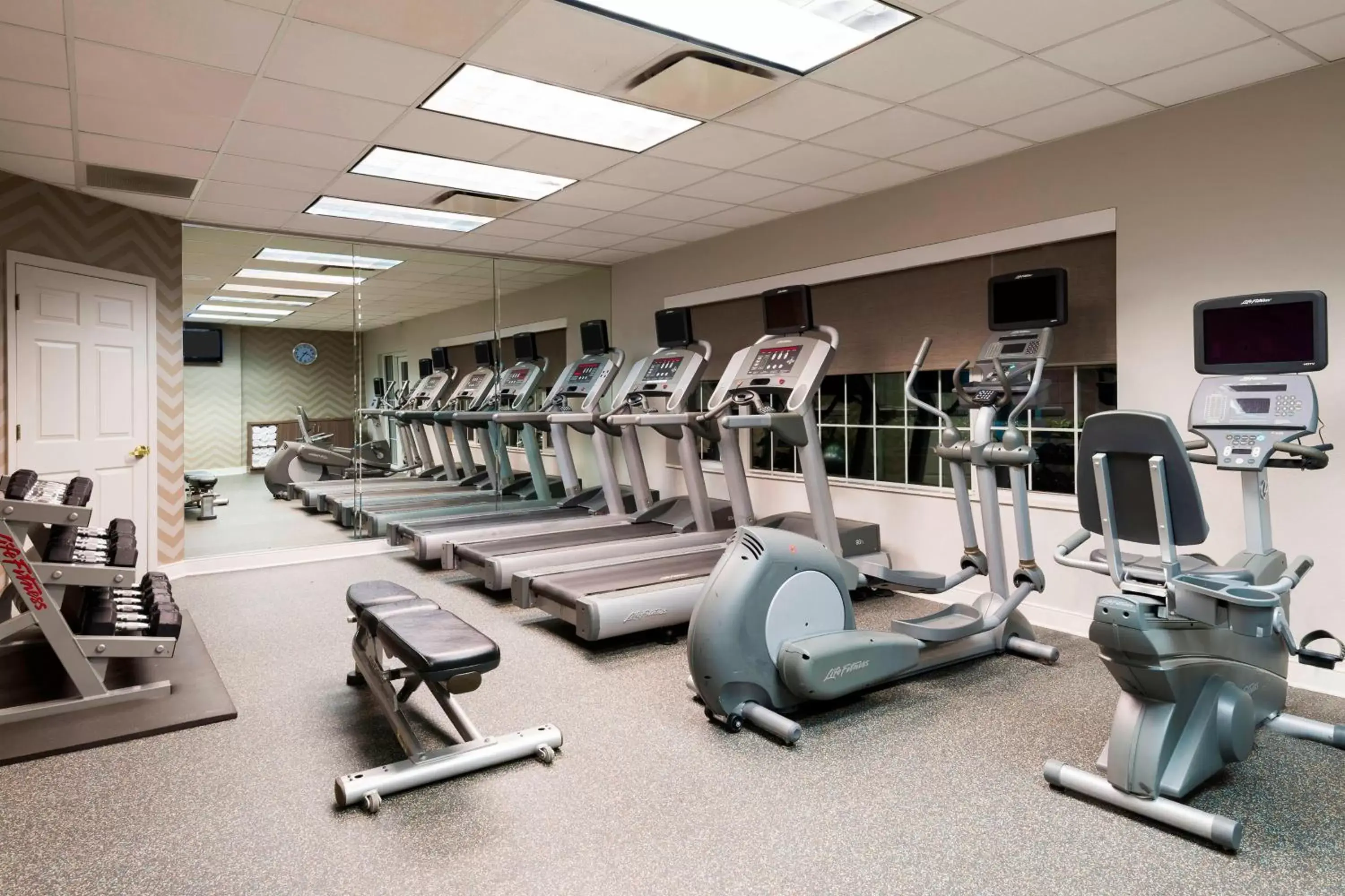 Fitness centre/facilities, Fitness Center/Facilities in Residence Inn Tampa Westshore Airport