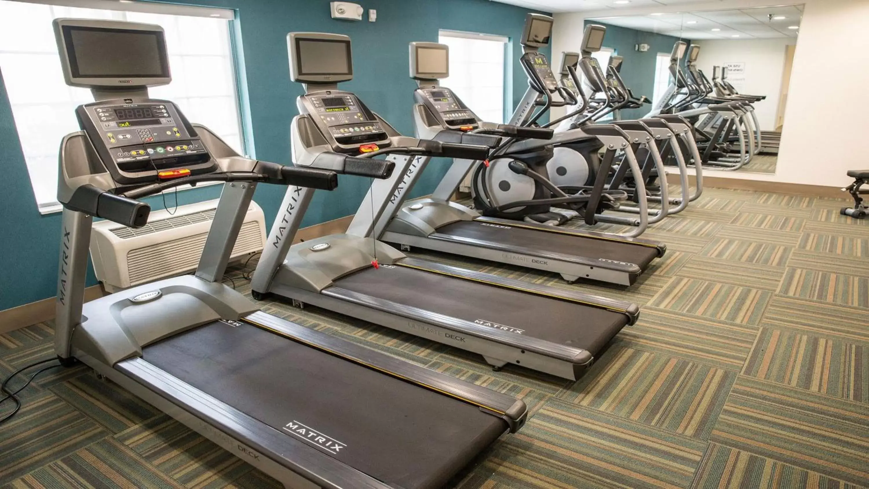 Fitness centre/facilities, Fitness Center/Facilities in Holiday Inn Express - Columbus - Dublin, an IHG Hotel