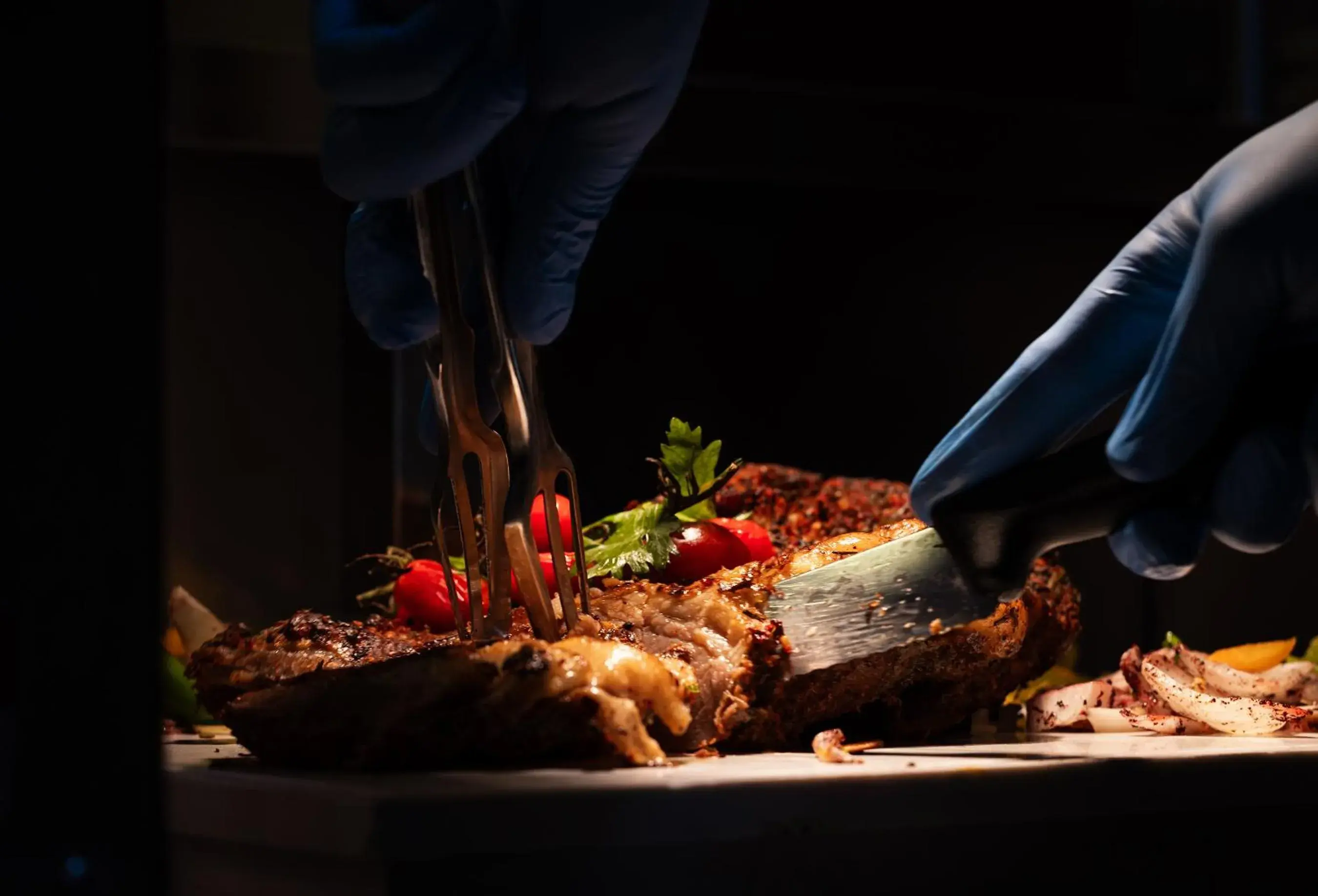 Food close-up in Caesar Premier Jerusalem Hotel