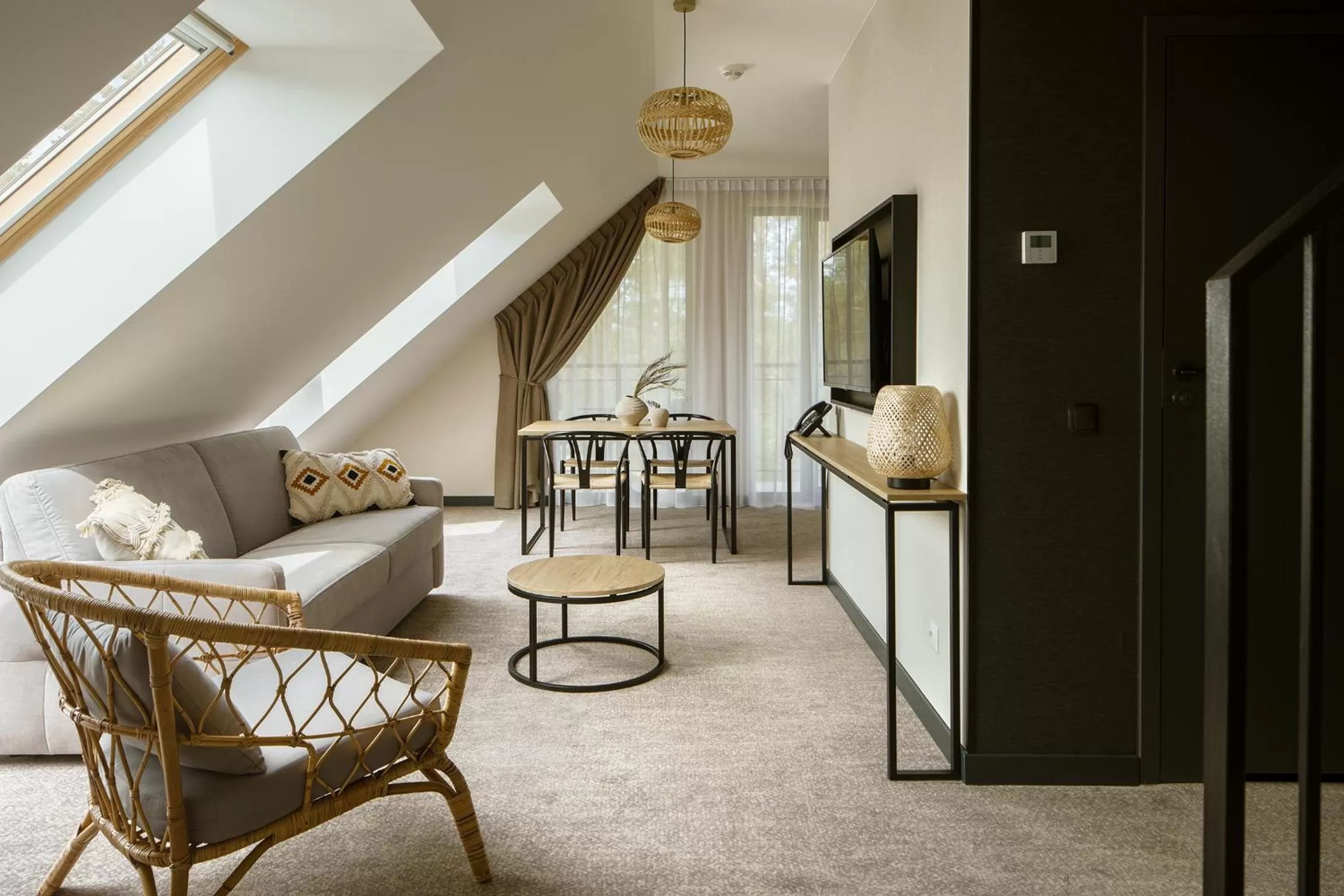 Living room in Hotel Saltic Resort & Spa Łeba