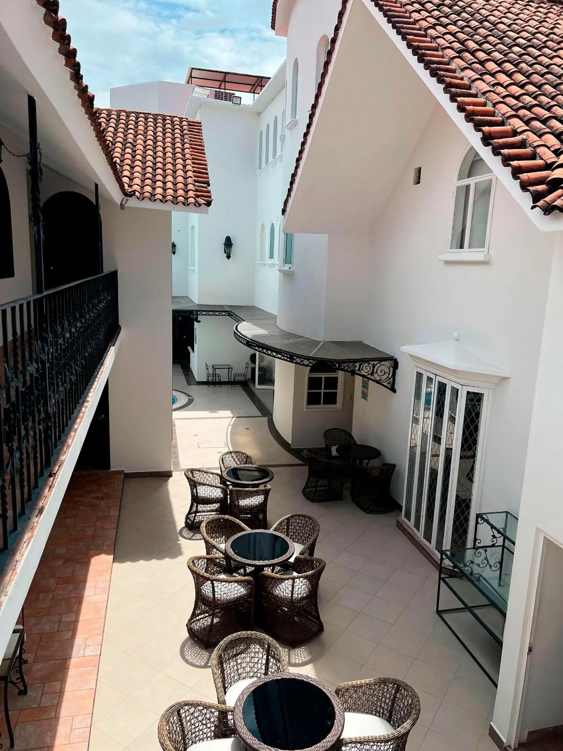 Property building, Balcony/Terrace in Casa Bonita Hotel Boutique & Spa