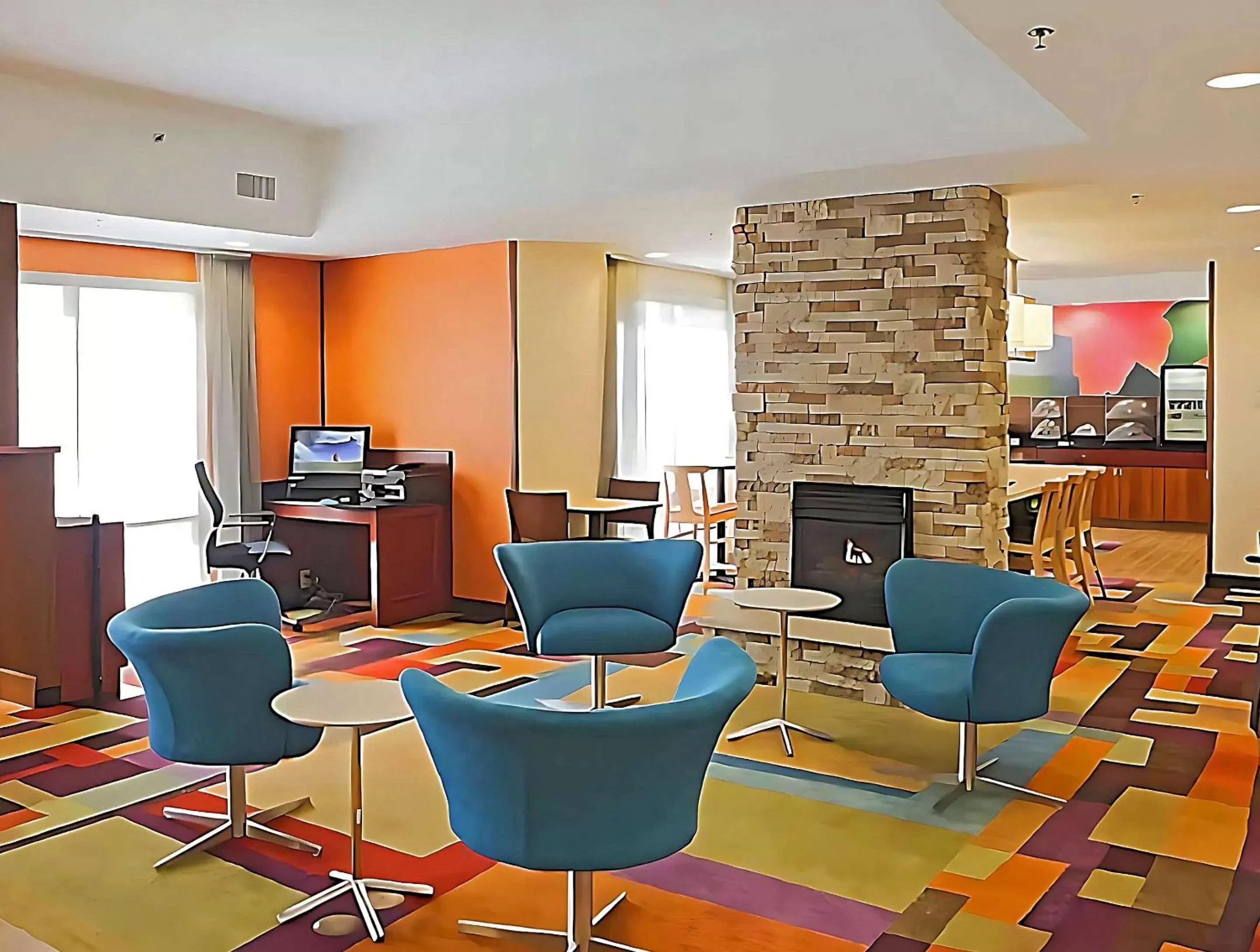 Lobby or reception in Comfort Inn & Suites