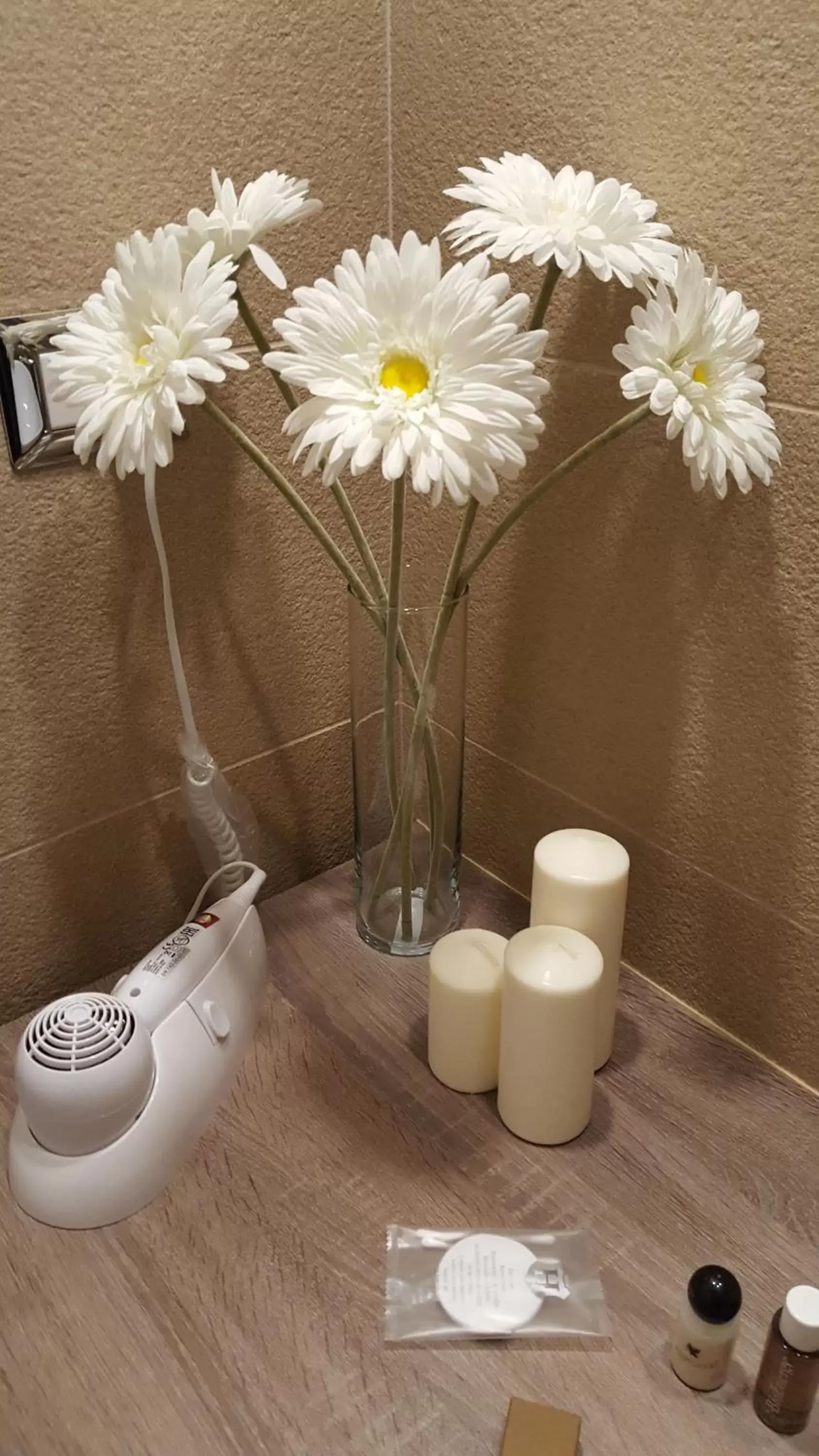 Decorative detail, Bathroom in Villa Ettore