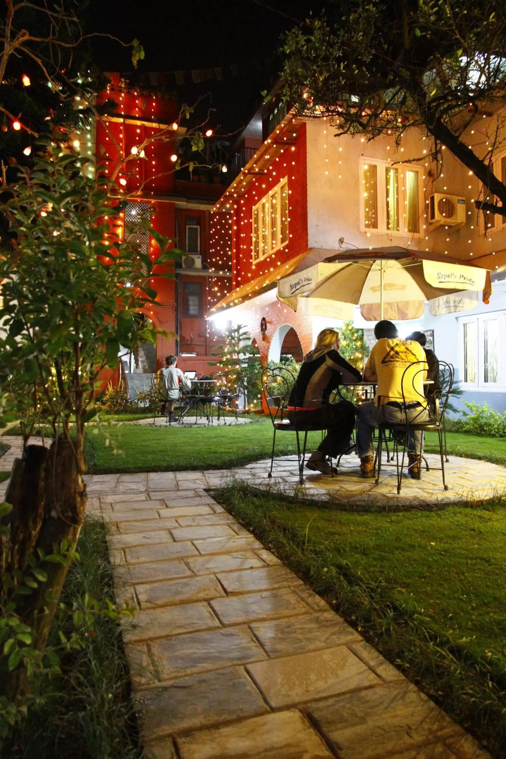 Patio in Hotel Blue Horizon